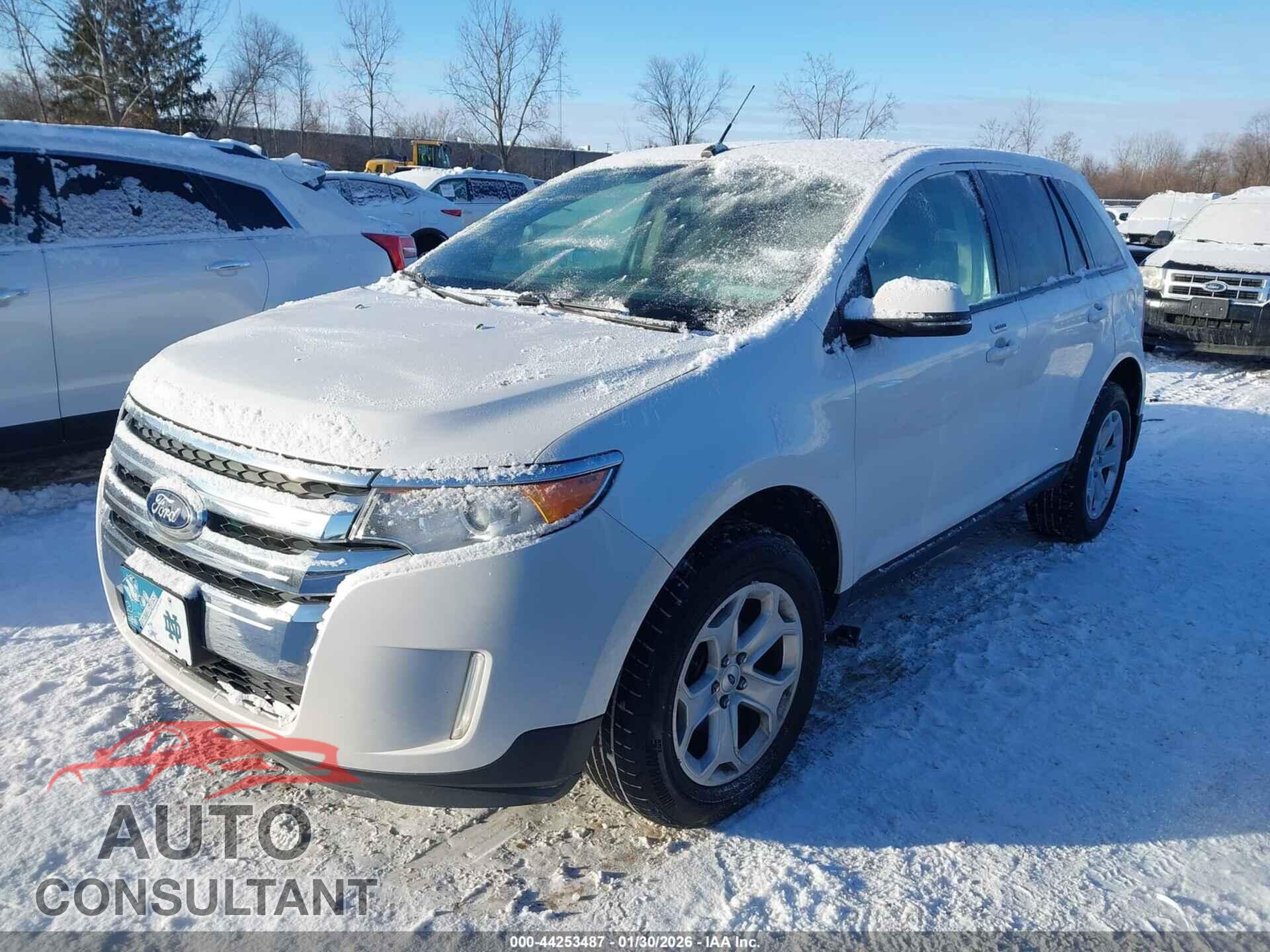 FORD EDGE 2013 - 2FMDK4JC2DBC56734