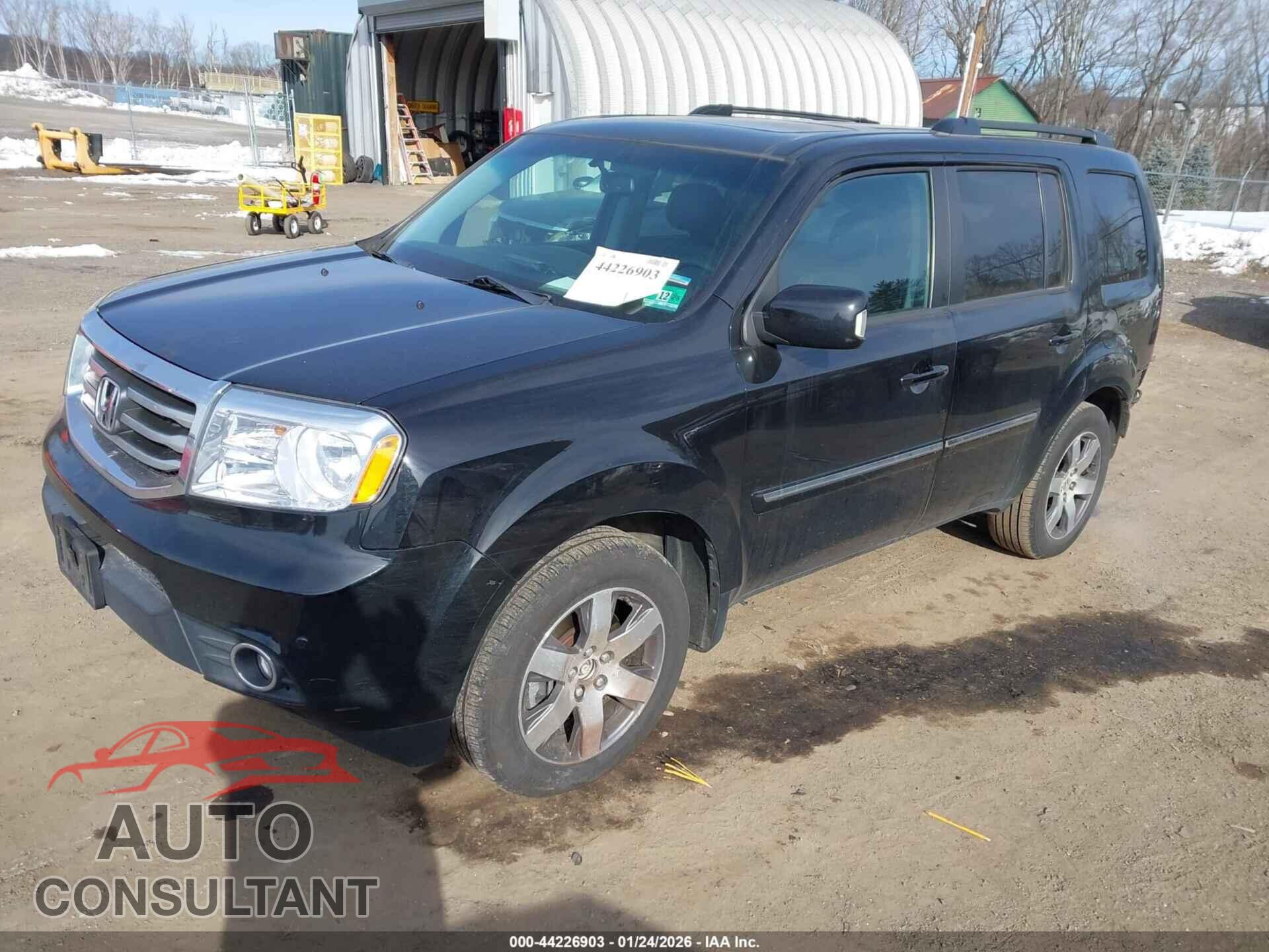 HONDA PILOT 2013 - 5FNYF4H99DB018824
