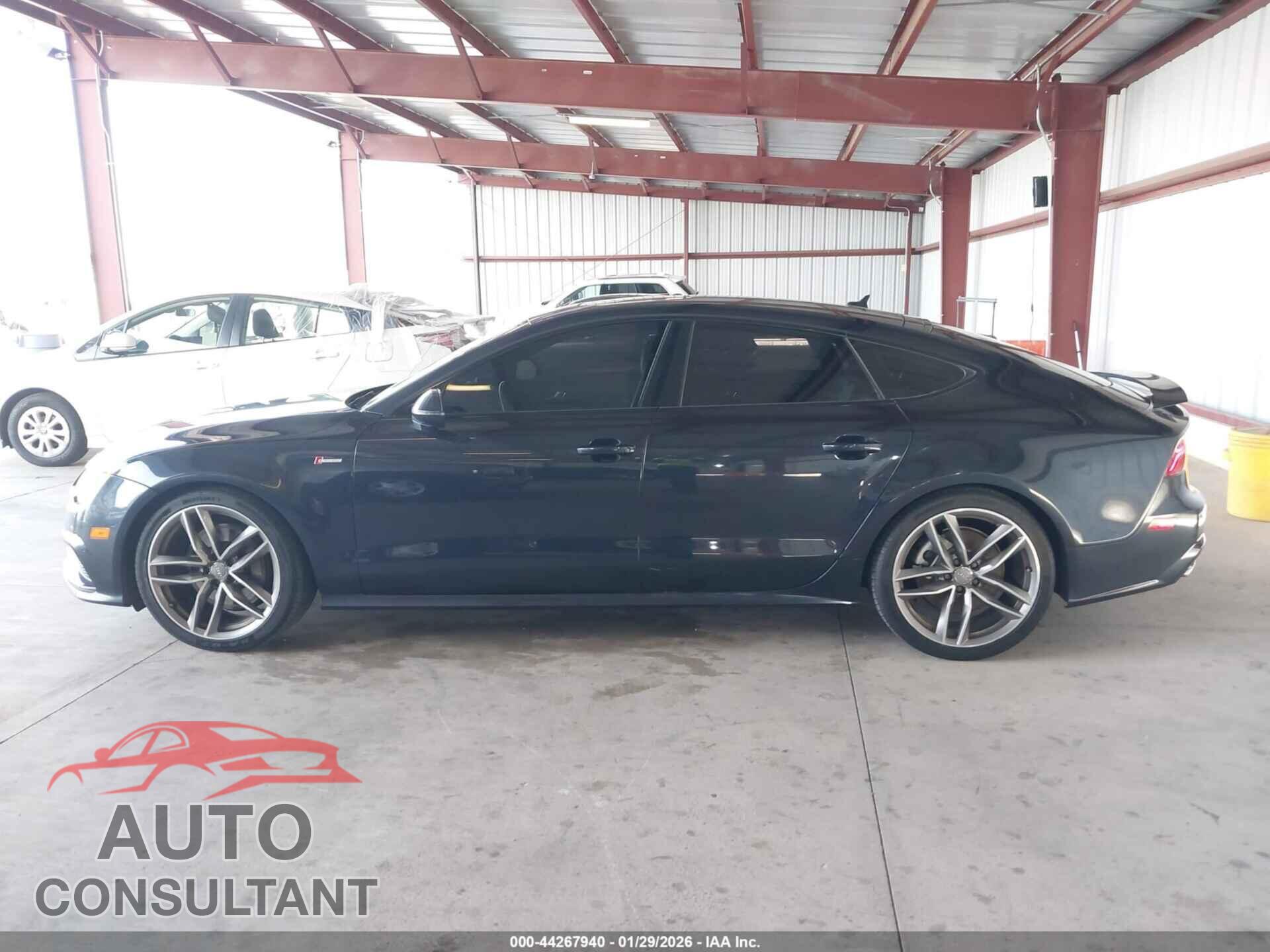 AUDI A7 2016 - WAU2GAFC8GN021796