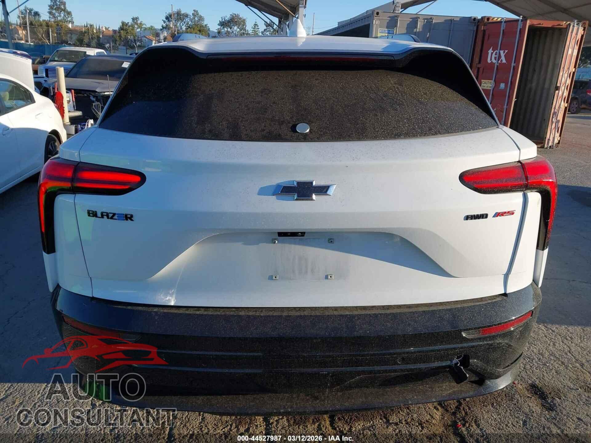 CHEVROLET BLAZER EV 2024 - 3GNKDCRJ3RS176435