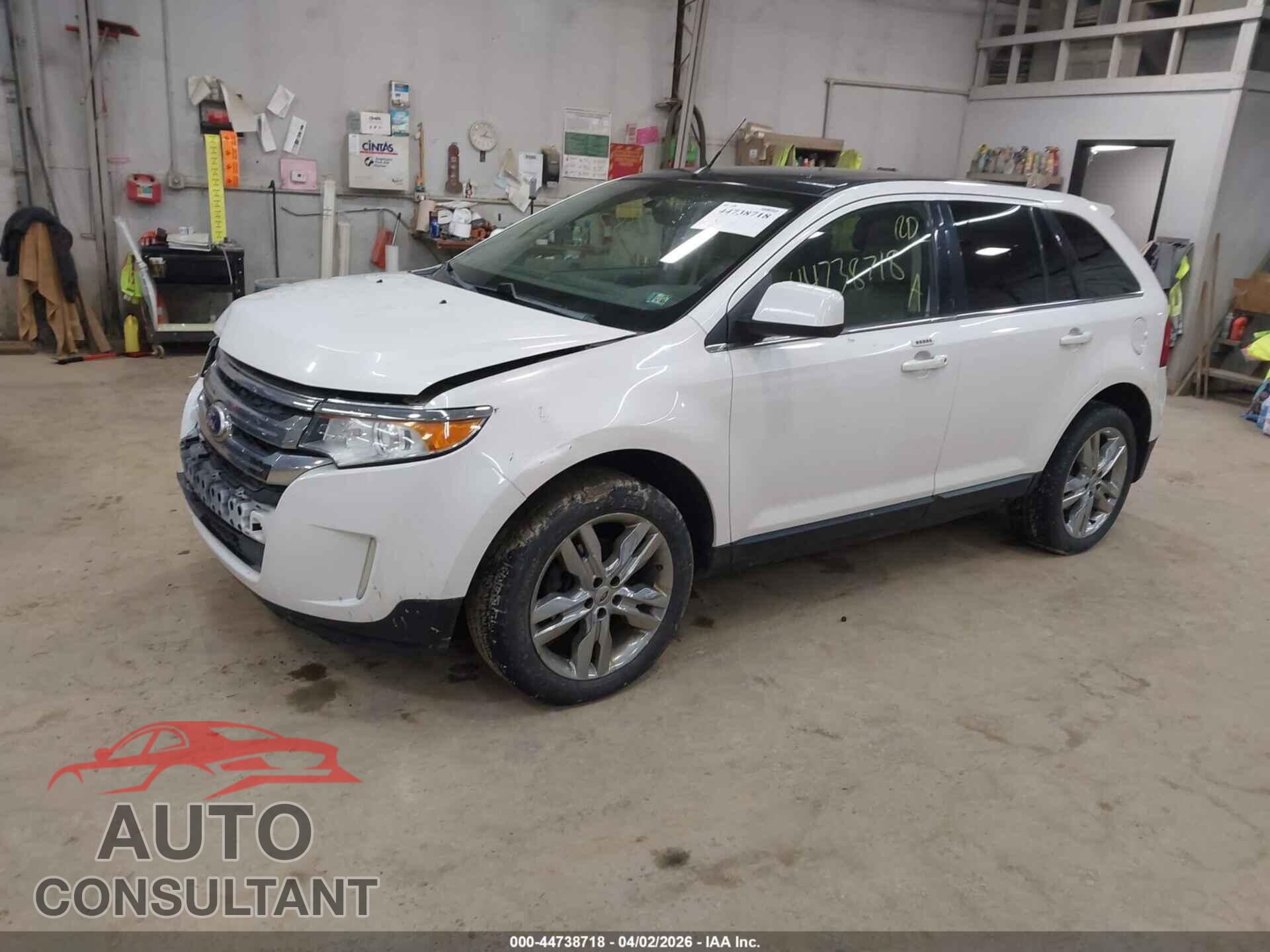 FORD EDGE 2011 - 2FMDK4KC3BBA04955