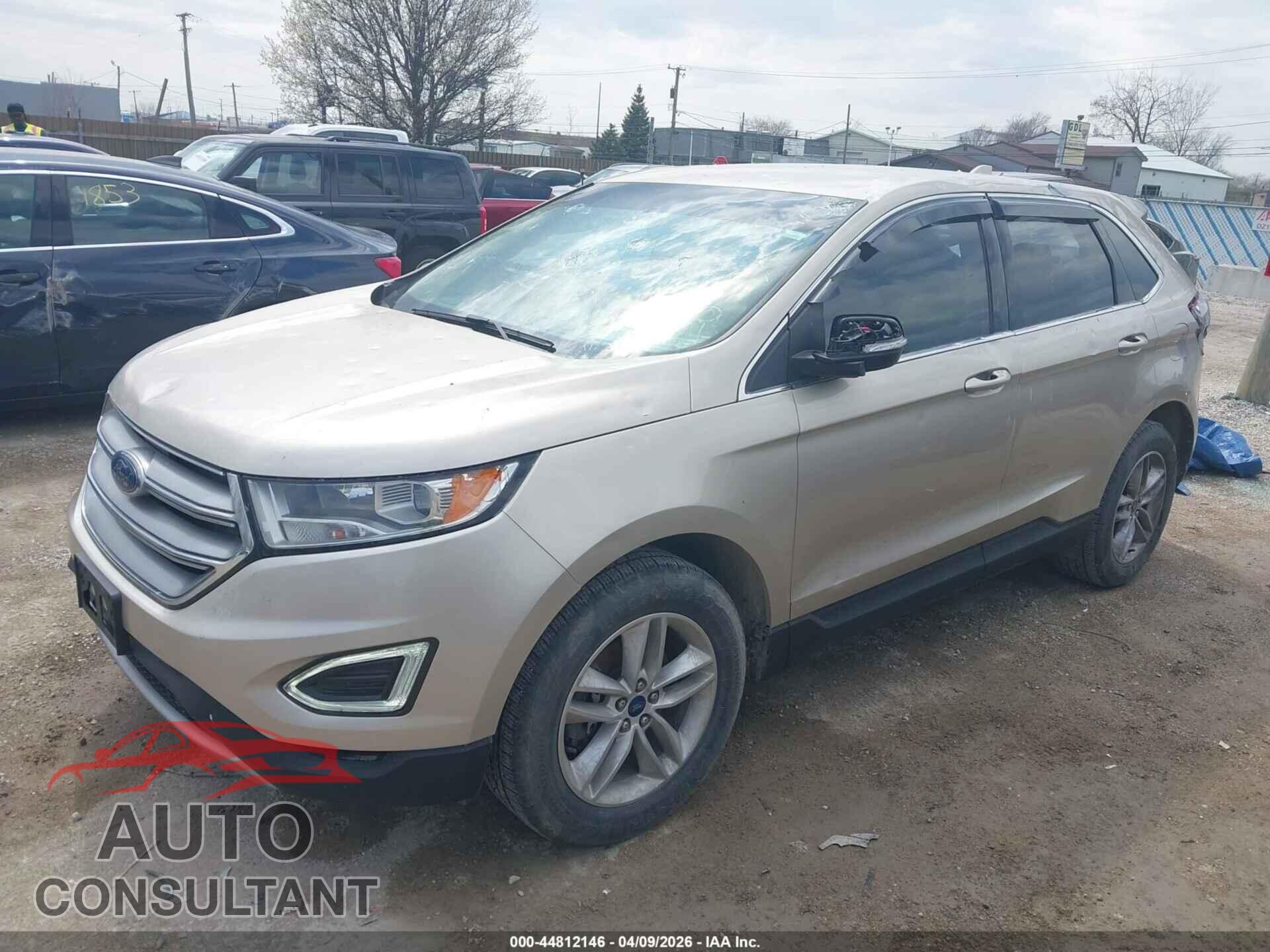 FORD EDGE 2017 - 2FMPK3J96HBC16870