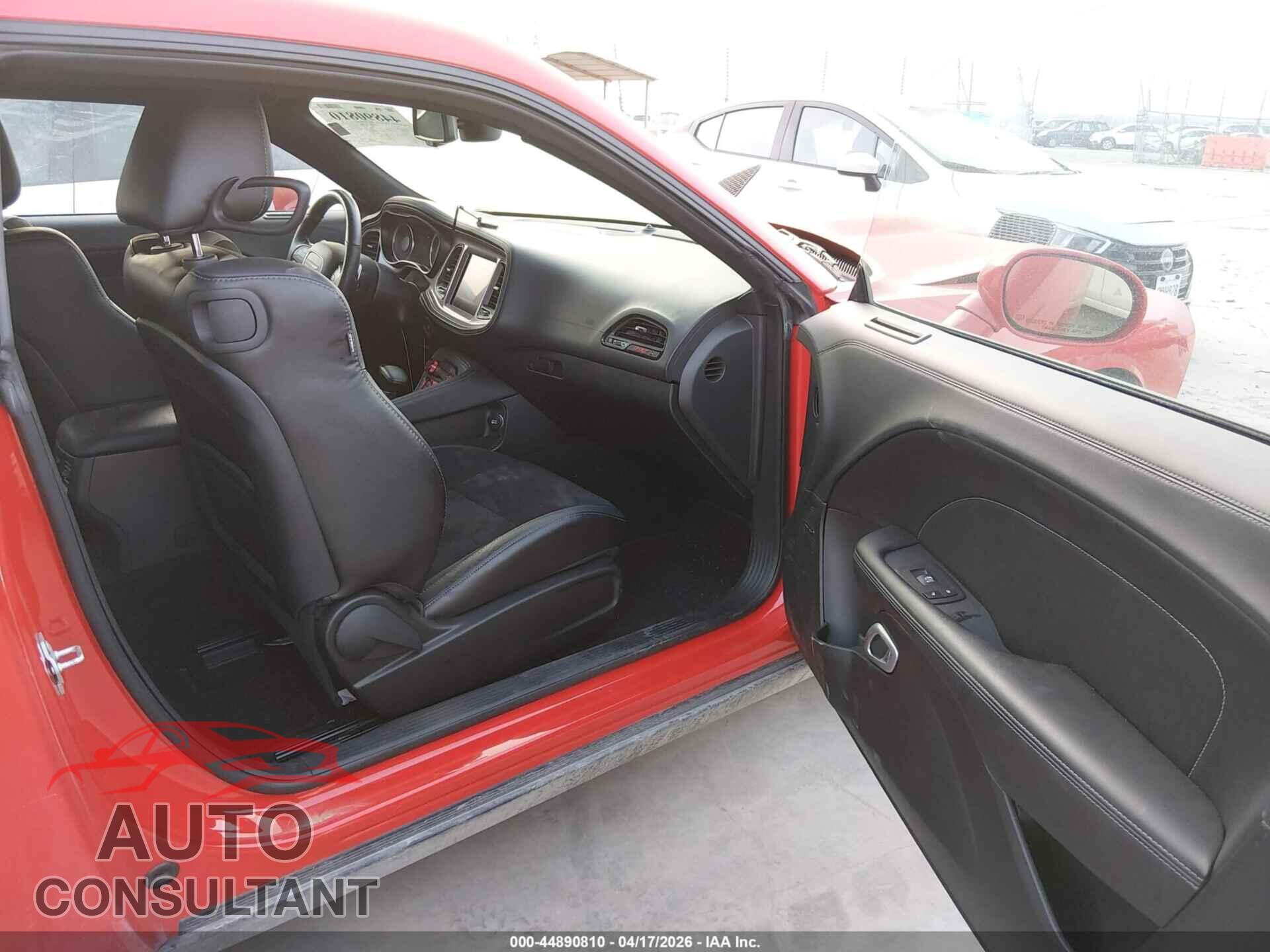 DODGE CHALLENGER 2023 - 2C3CDZFJ0PH694267