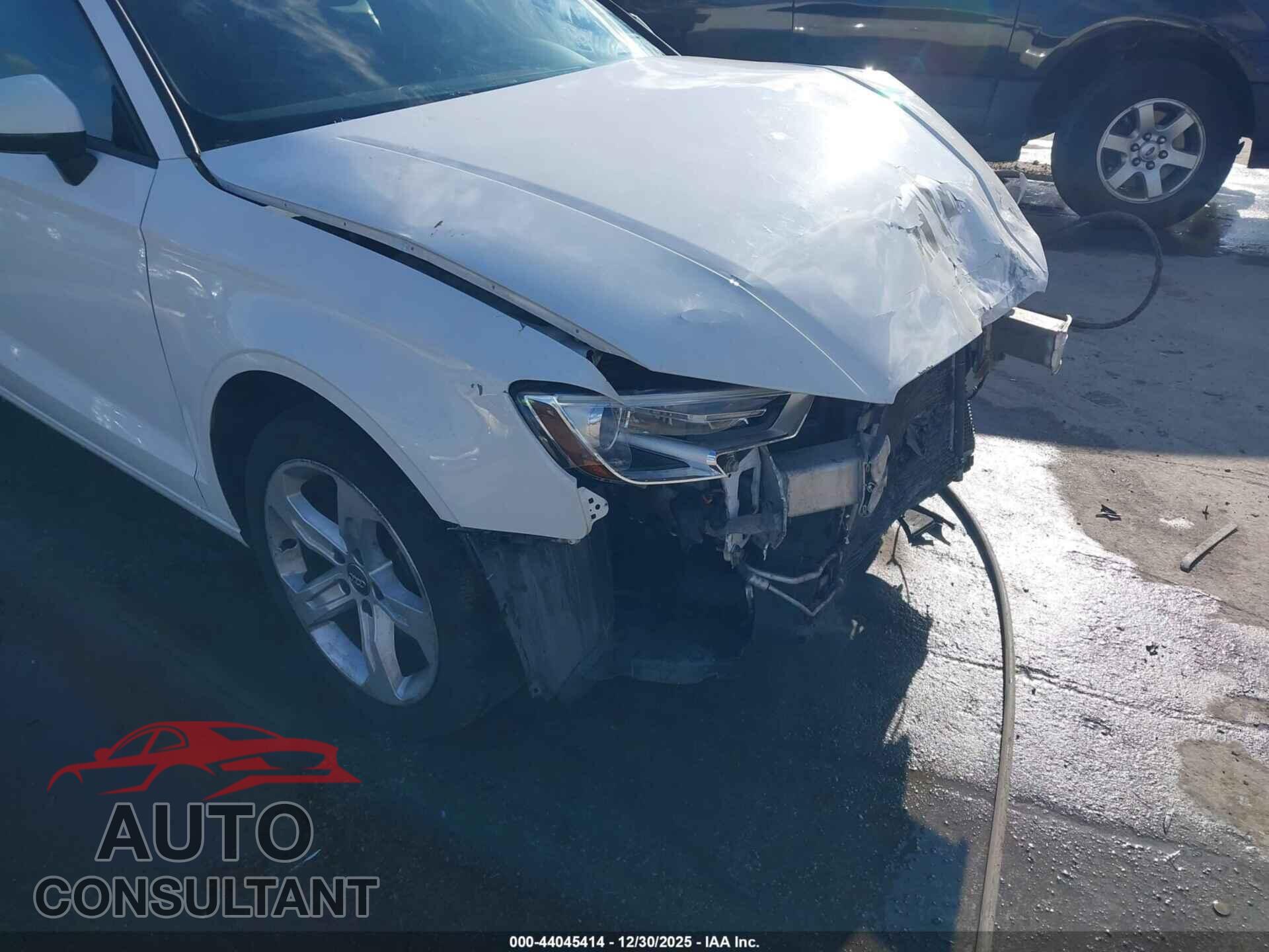 AUDI A3 2017 - WAUB8GFF9H1056527