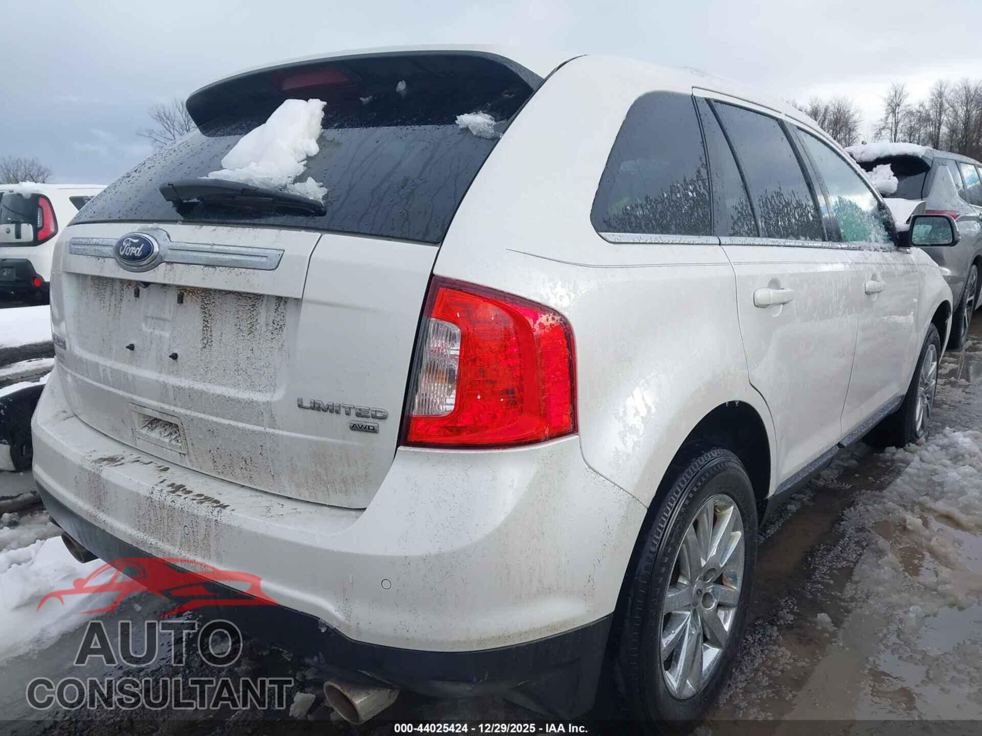 FORD EDGE 2014 - 2FMDK4KC6EBB51162