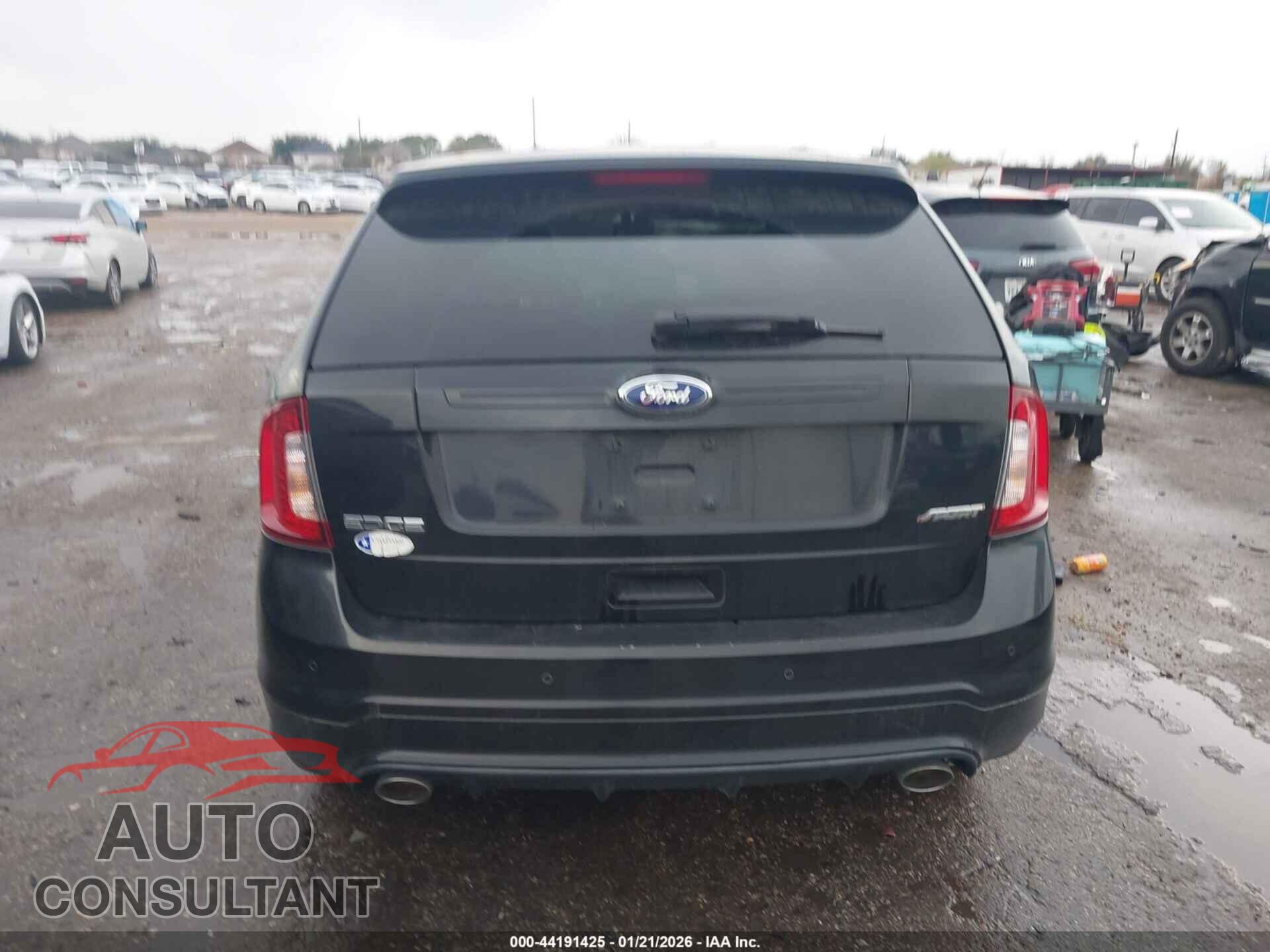 FORD EDGE 2013 - 2FMDK3AK3DBB94875