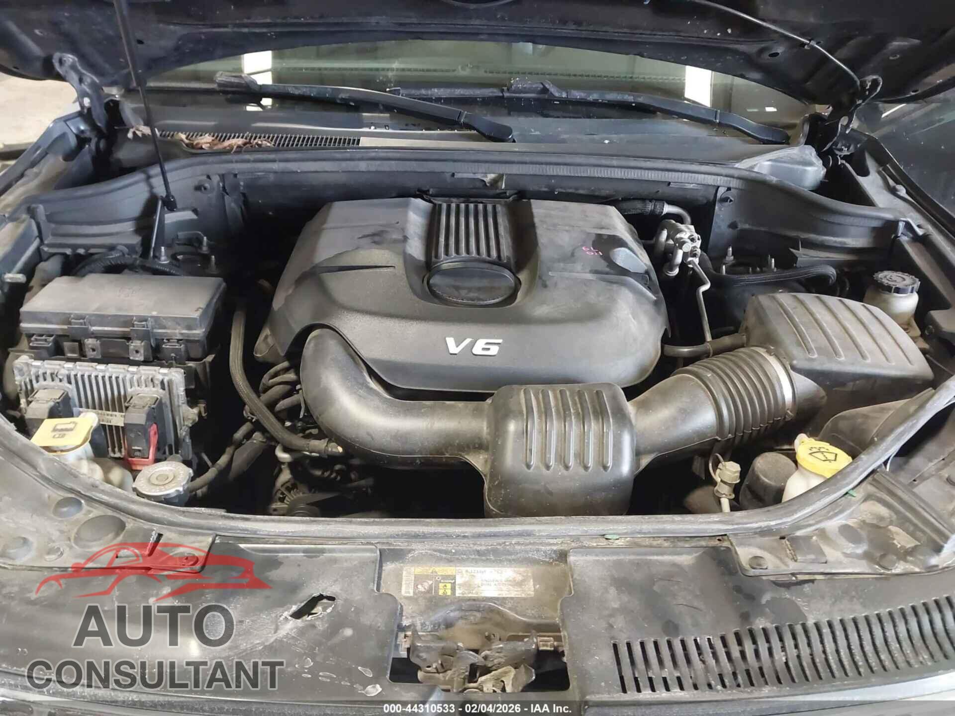 DODGE DURANGO 2015 - 1C4RDJDG7FC837134