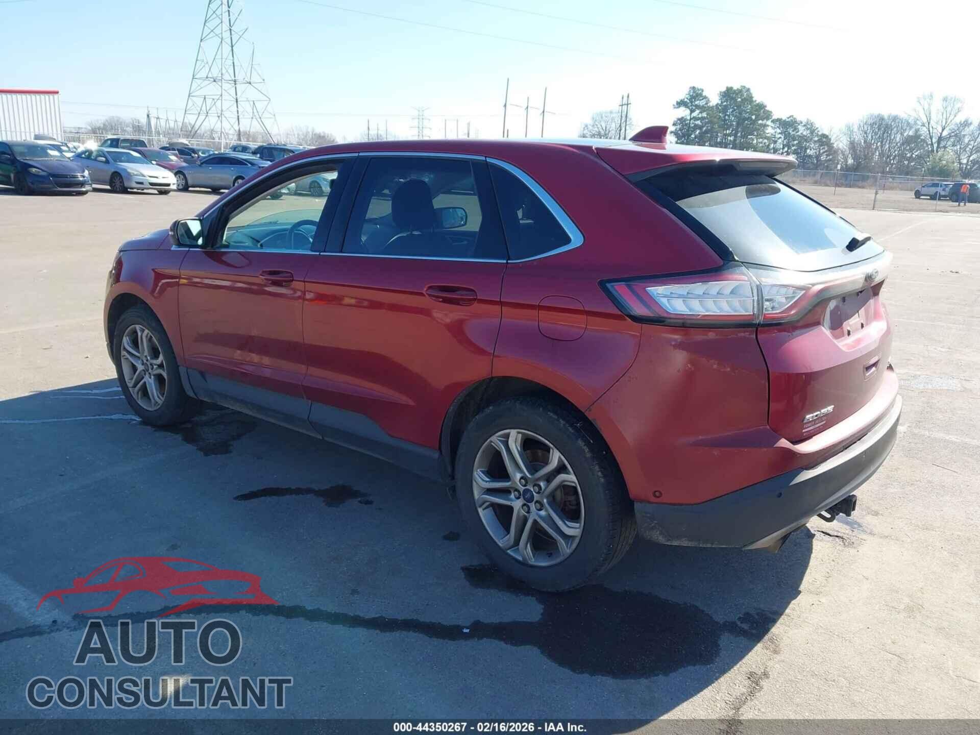 FORD EDGE 2017 - 2FMPK4J92HBB73196