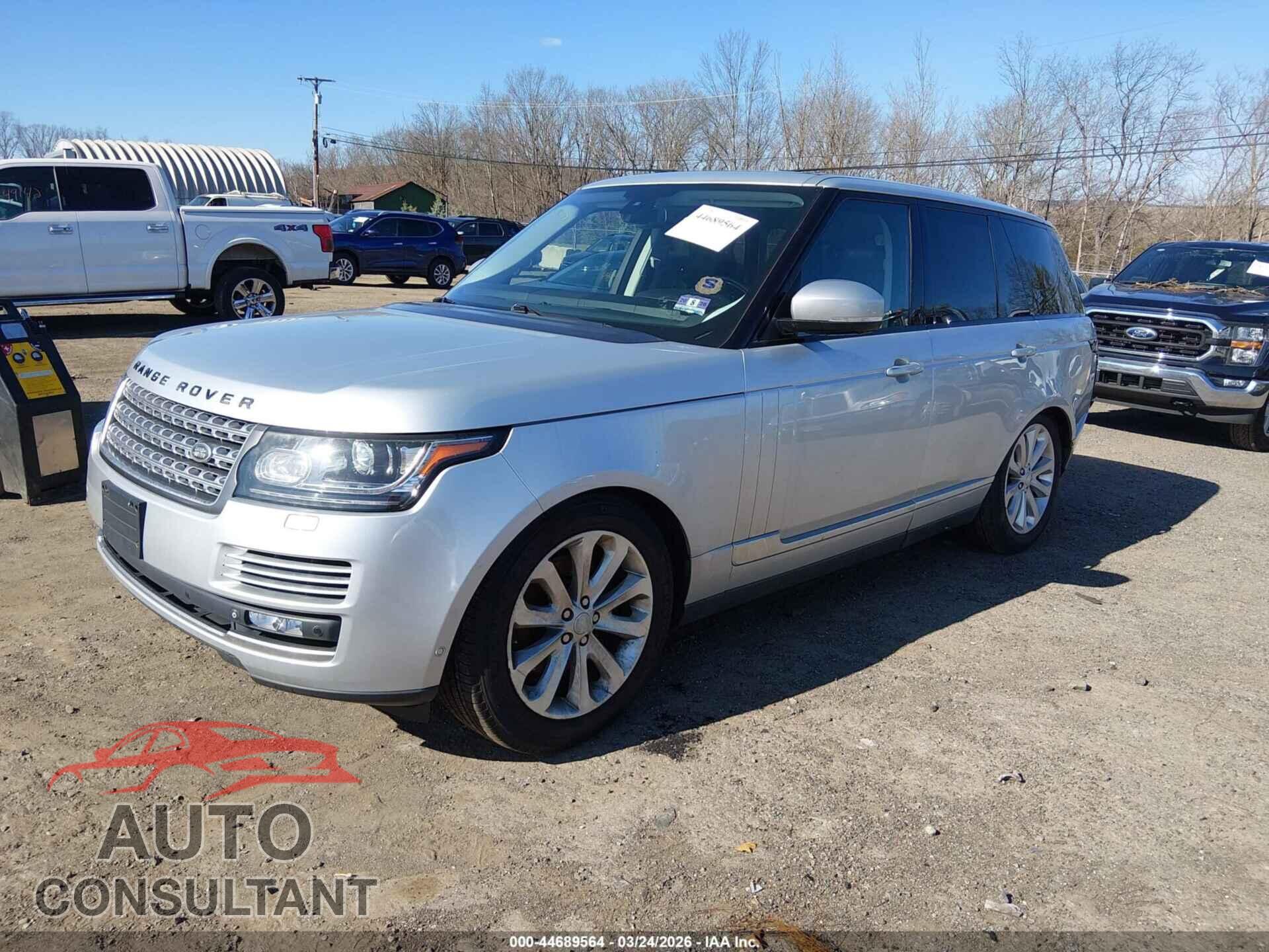 LAND ROVER RANGE ROVER 2014 - SALGS2WF3EA162912
