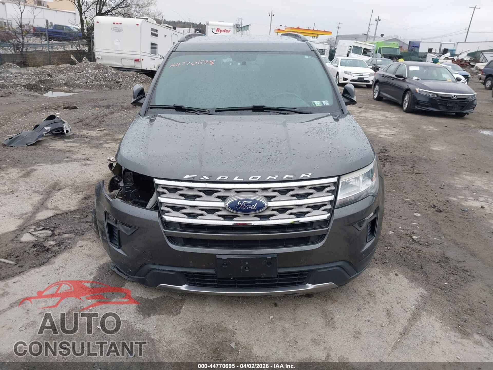 FORD EXPLORER 2018 - 1FM5K8D87JGB02981