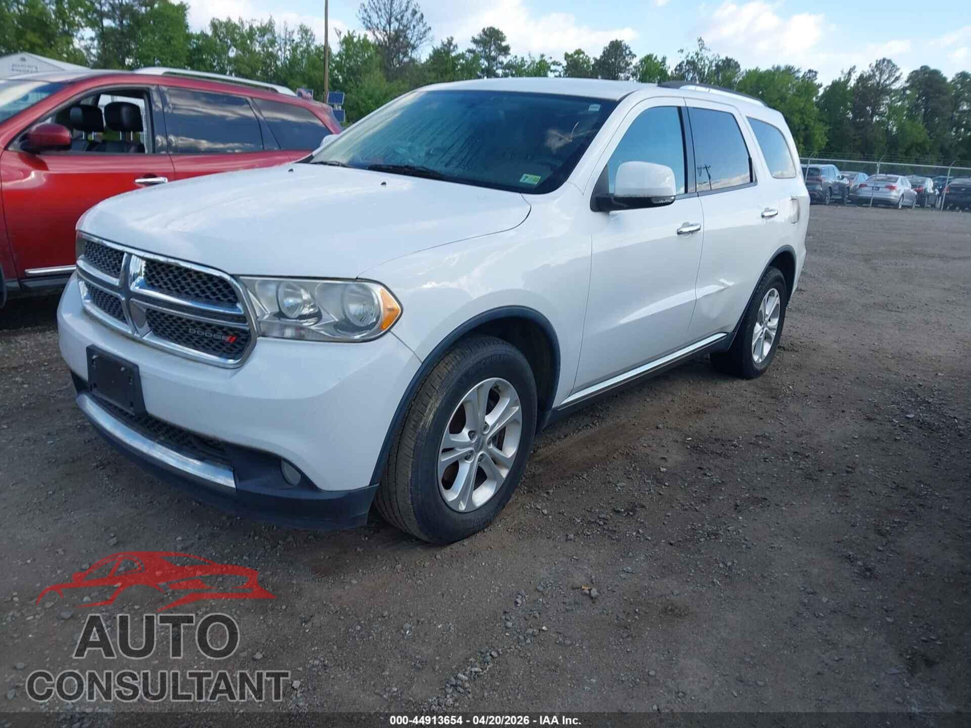 DODGE DURANGO 2013 - 1C4RDJDG5DC664792