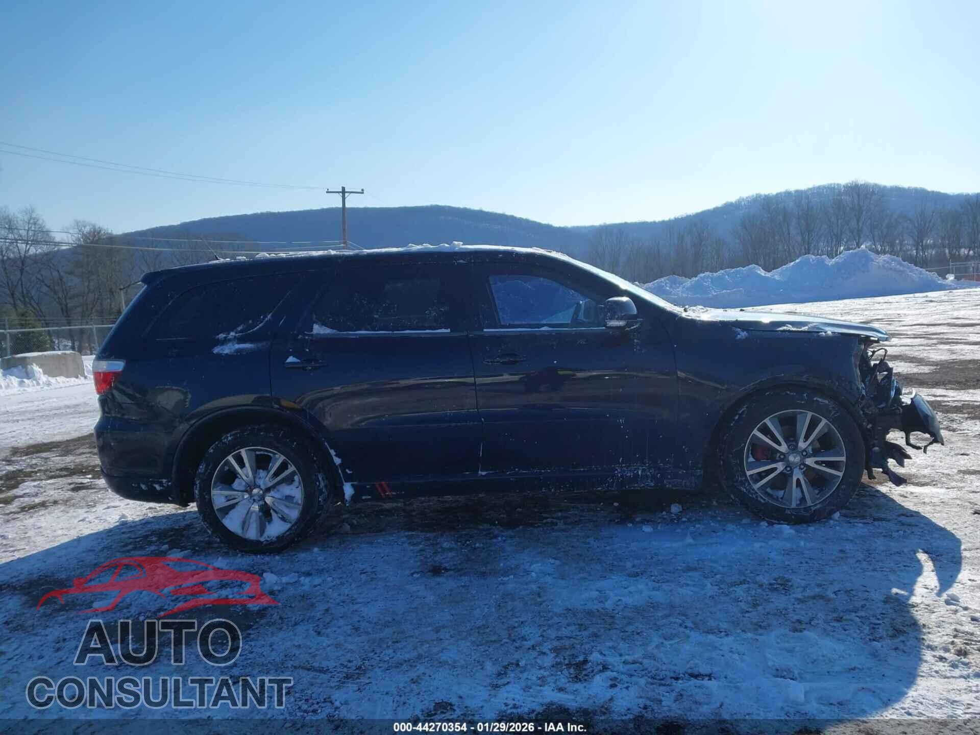 DODGE DURANGO 2013 - 1C4SDJCT3DC663785