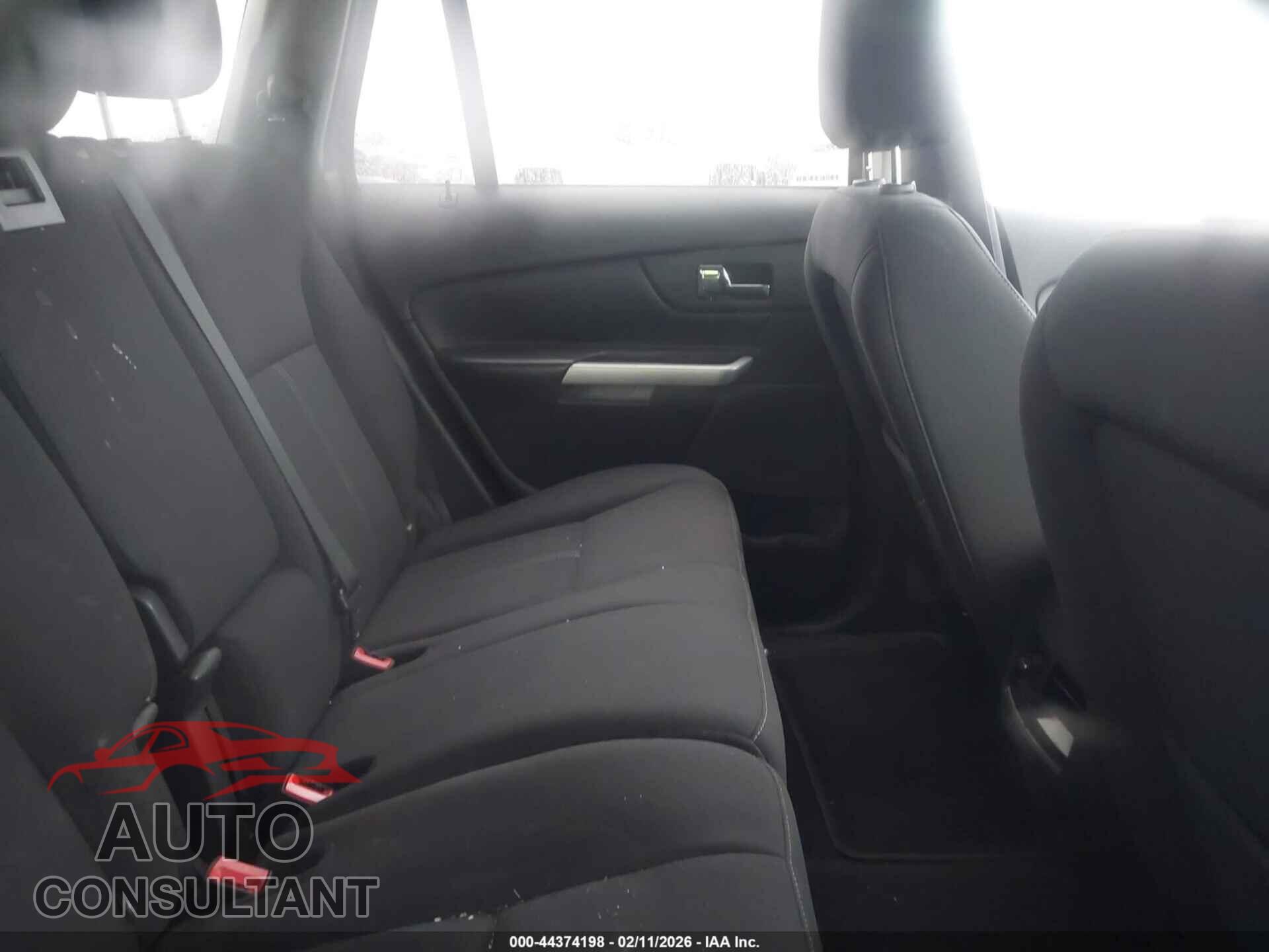 FORD EDGE 2013 - 2FMDK3GC2DBC65984