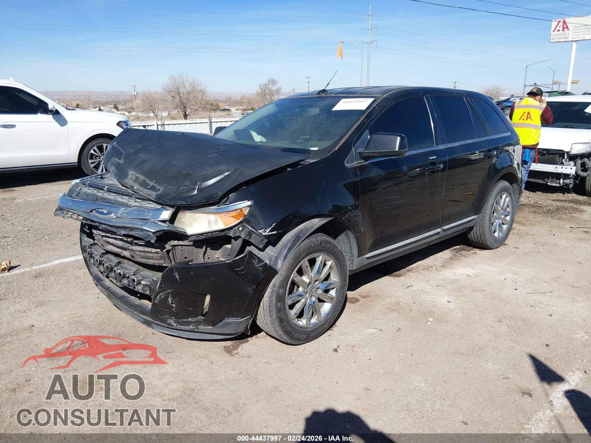 FORD EDGE 2011 - 2FMDK3KC5BBA81529
