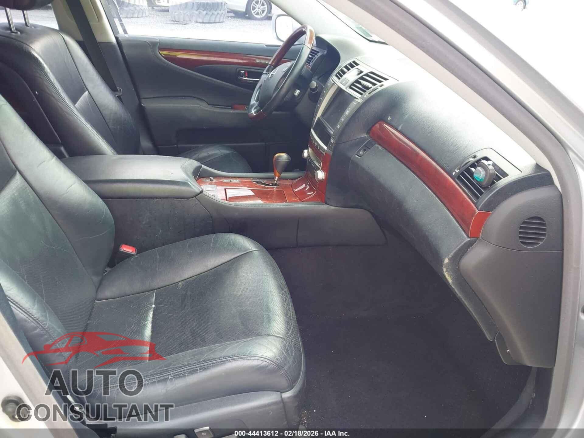 LEXUS LS 460 2011 - JTHBL5EF0B5105698