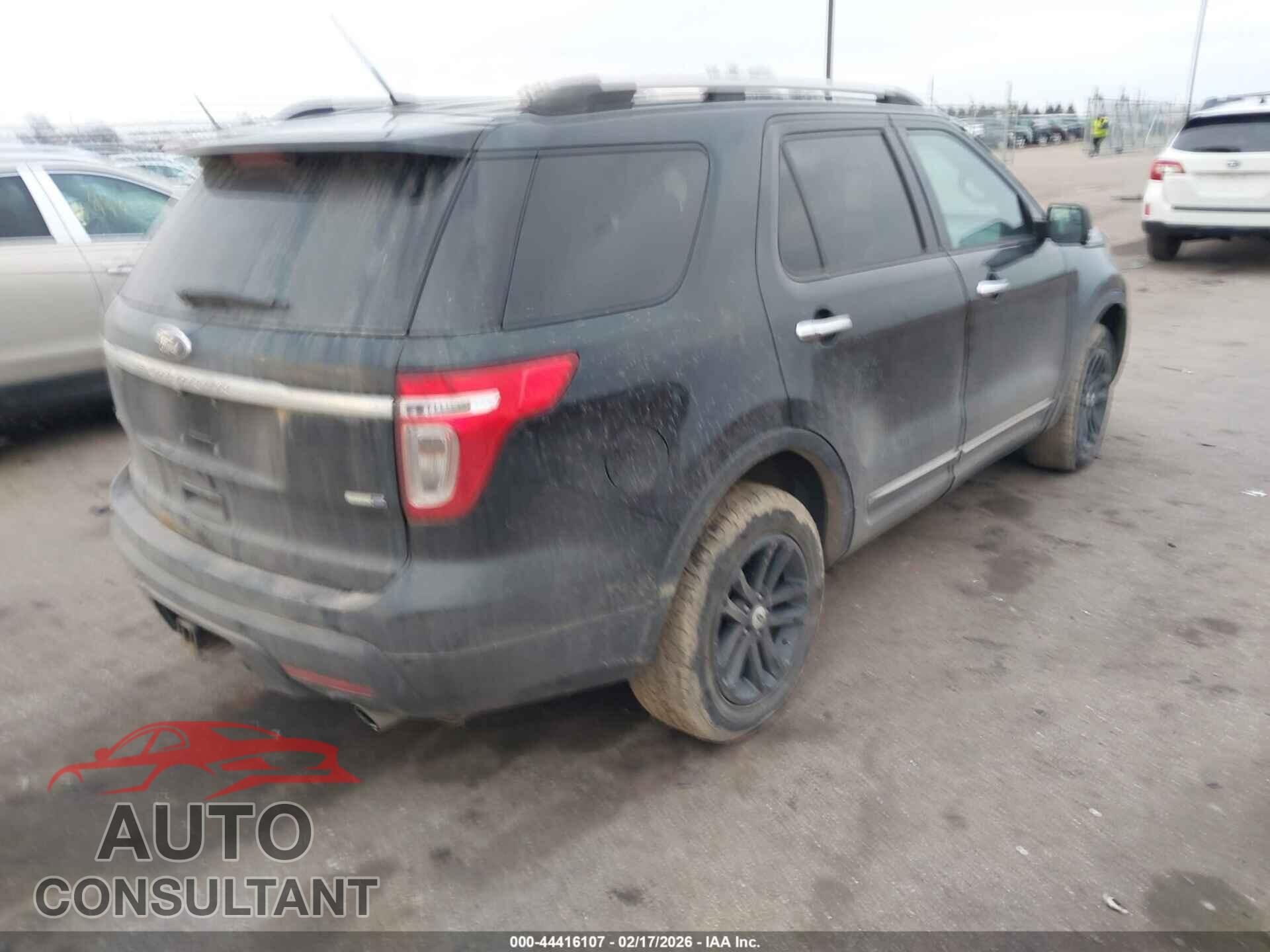 FORD EXPLORER 2014 - 1FM5K8D82EGB36686