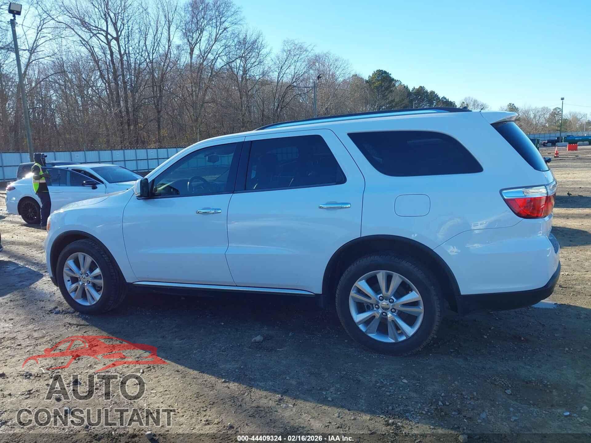 DODGE DURANGO 2013 - 1C4RDHDG0DC530197