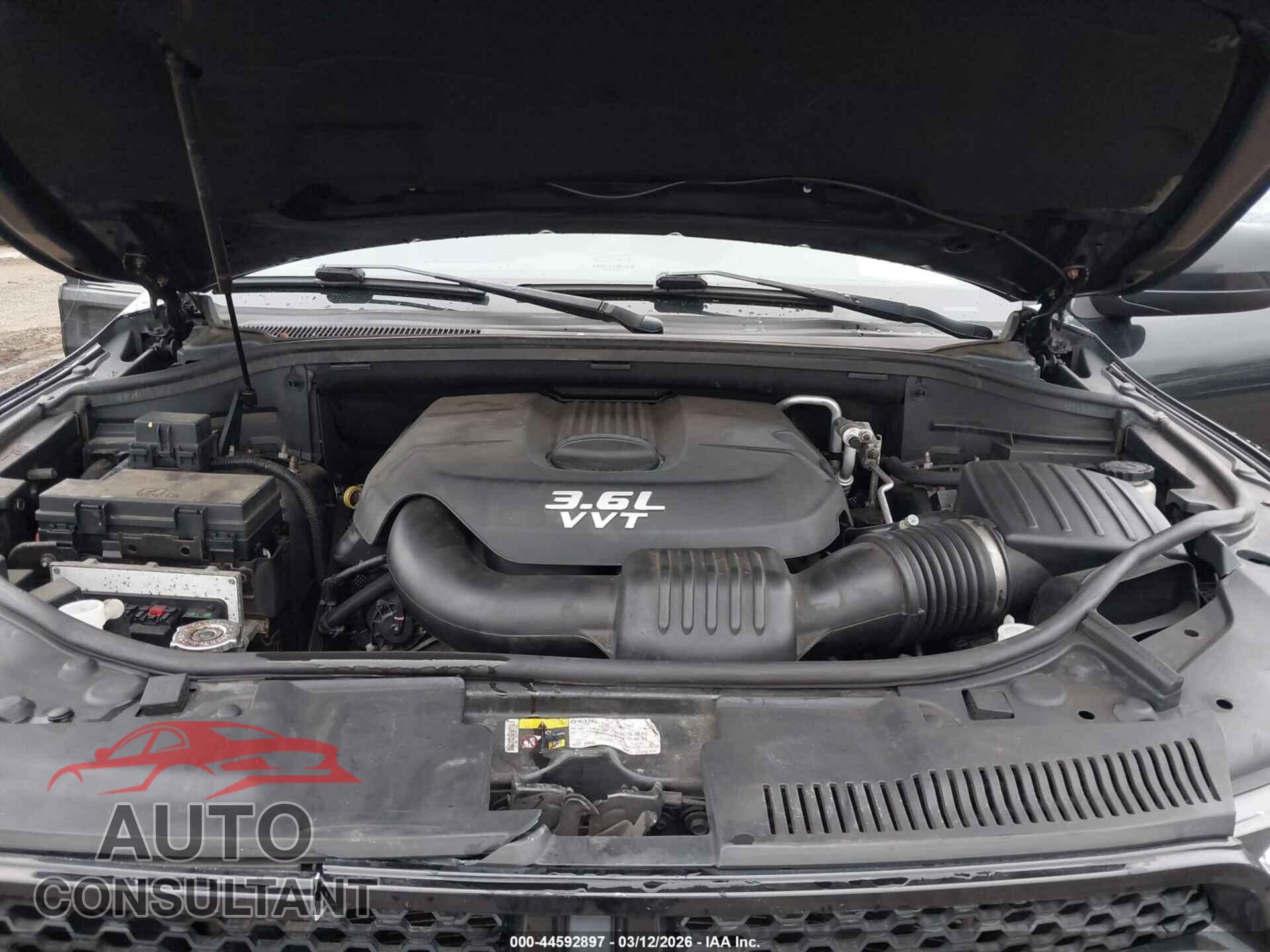 DODGE DURANGO 2013 - 1C4RDJAG1DC672182
