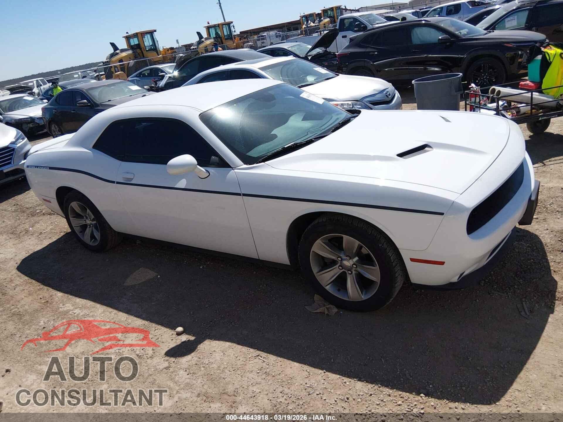 DODGE CHALLENGER 2018 - 2C3CDZAG4JH118930