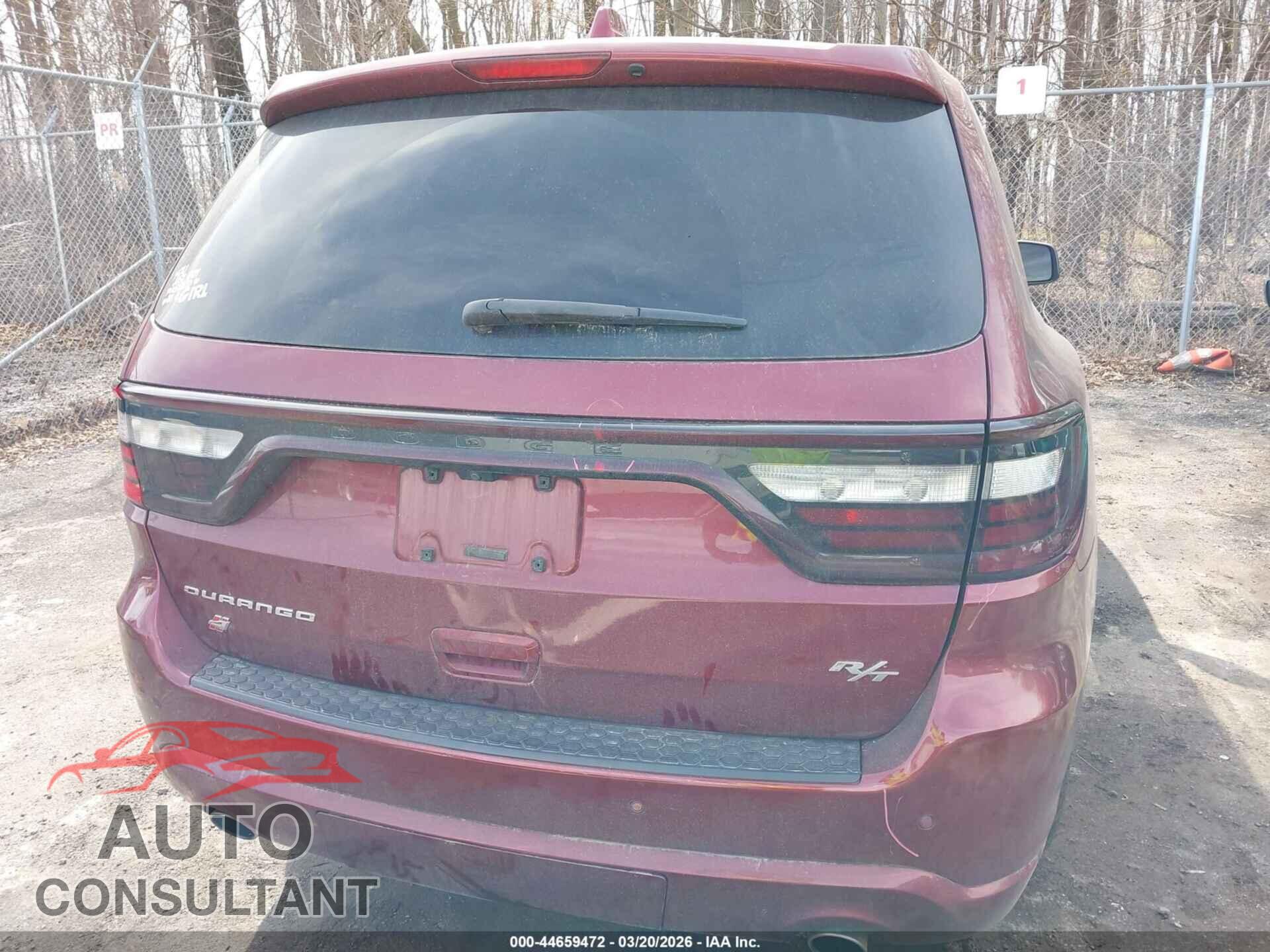 DODGE DURANGO 2019 - 1C4SDJCT2KC780044