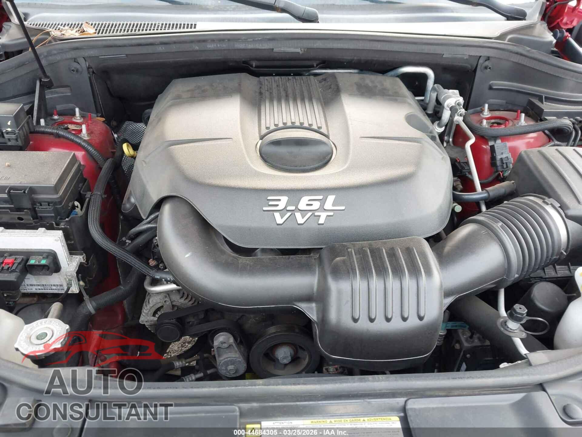 DODGE DURANGO 2013 - 1C4RDHAG3DC575879