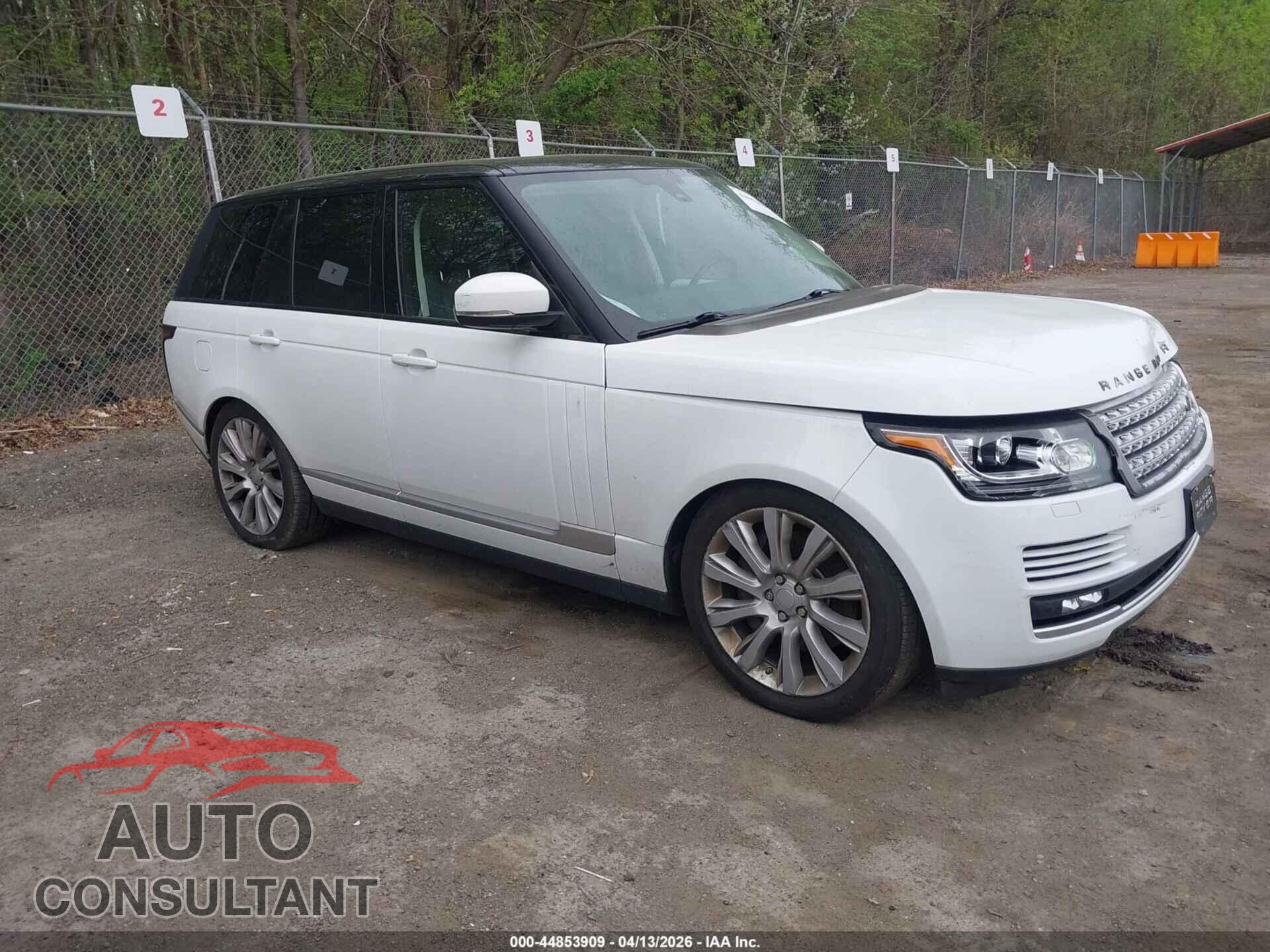 LAND ROVER RANGE ROVER 2016 - SALGS2EF7GA286038