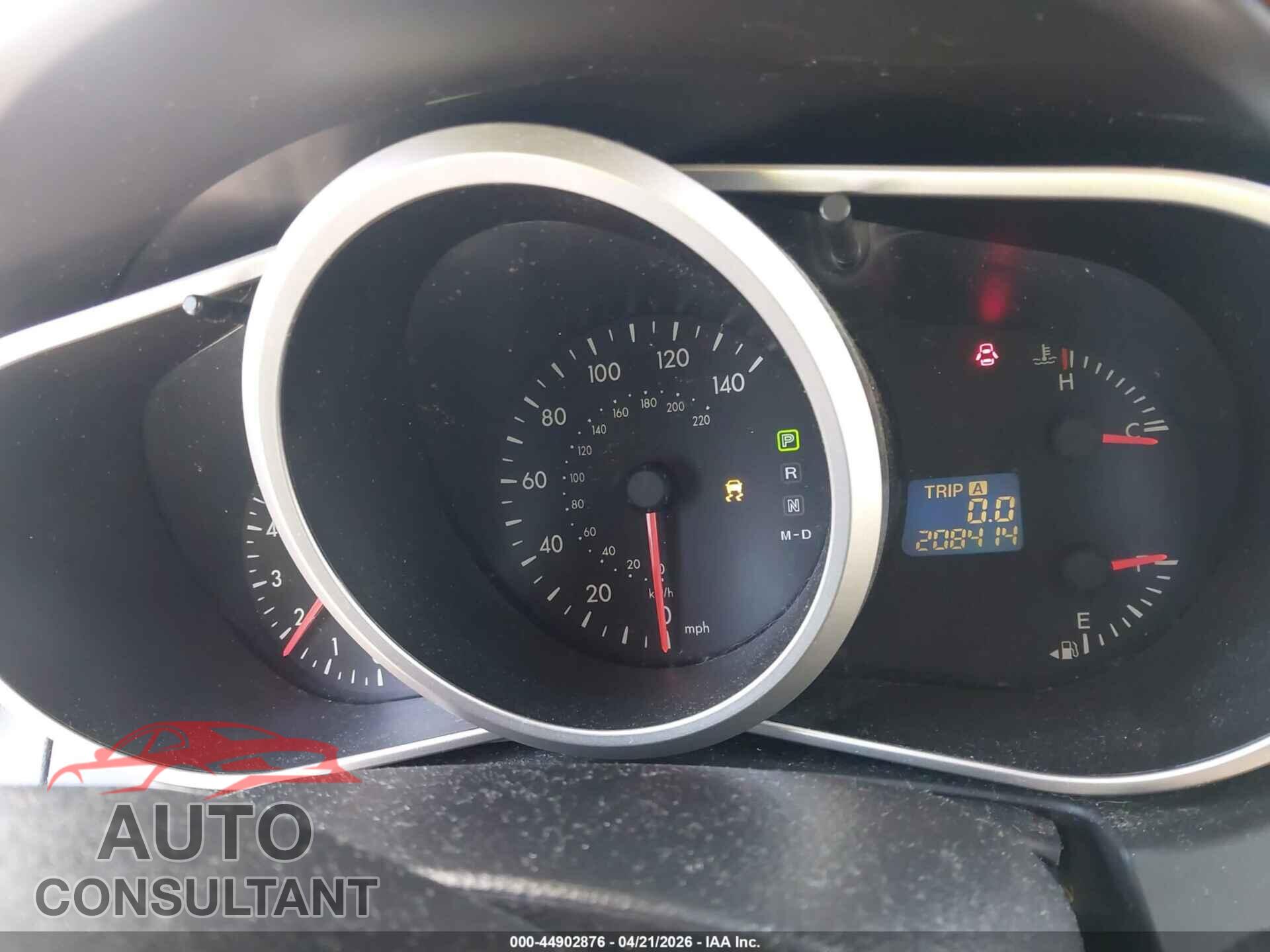 MAZDA CX-7 2010 - JM3ER2W56A0348162