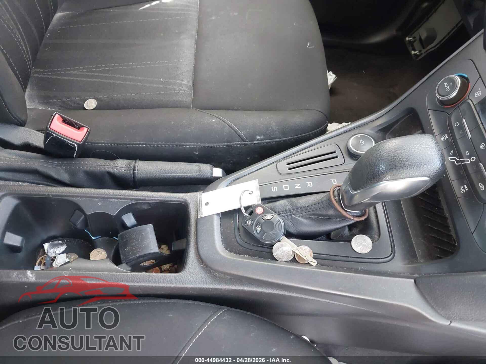 FORD FOCUS 2017 - 1FADP3H29HL235968