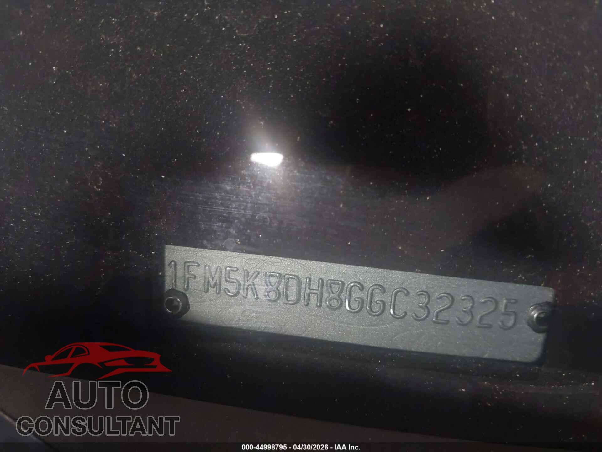 FORD EXPLORER 2016 - 1FM5K8DH8GGC32325