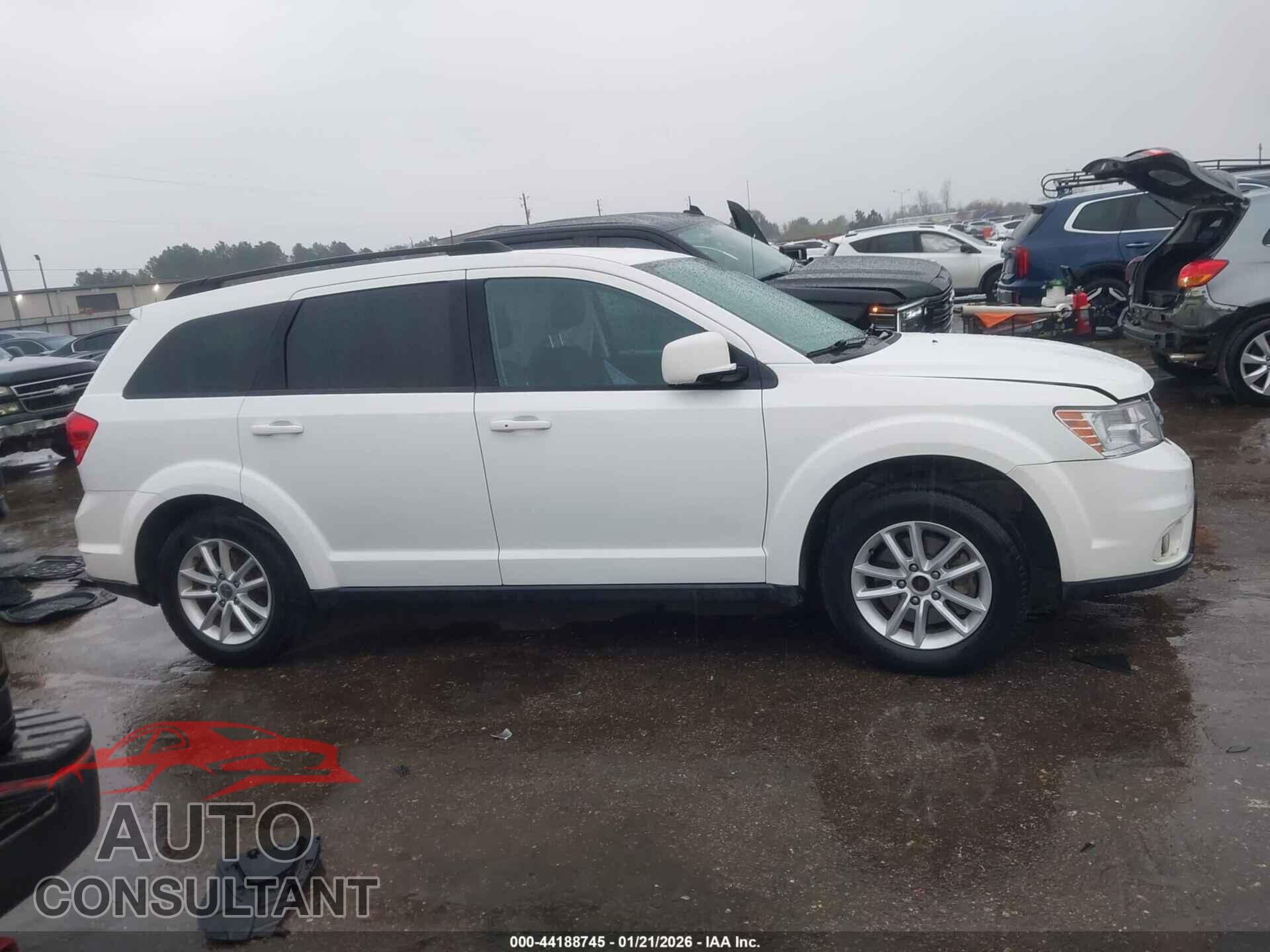 DODGE JOURNEY 2017 - 3C4PDCBG0HT511074