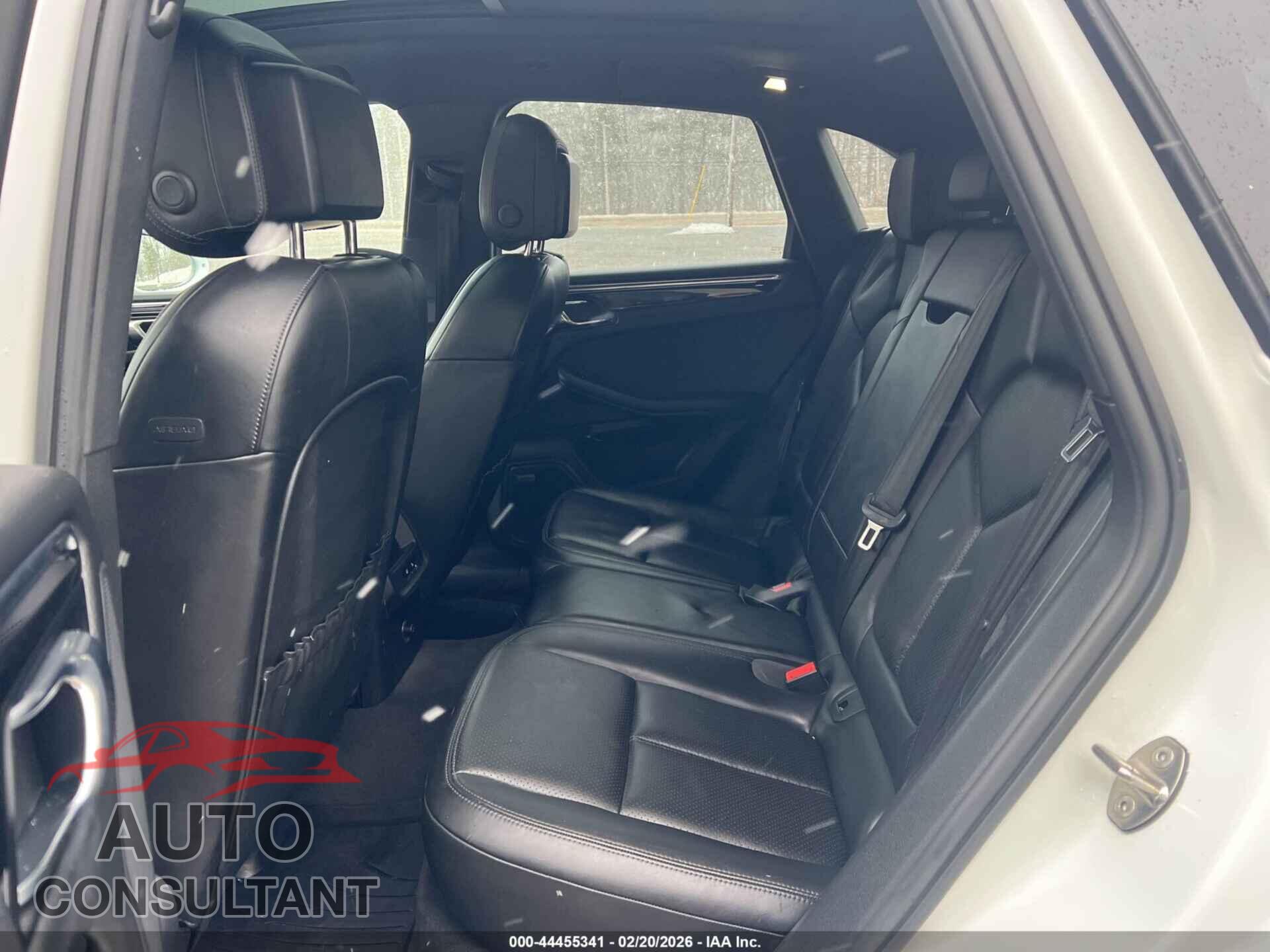 PORSCHE MACAN 2015 - WP1AB2A55FLB66671