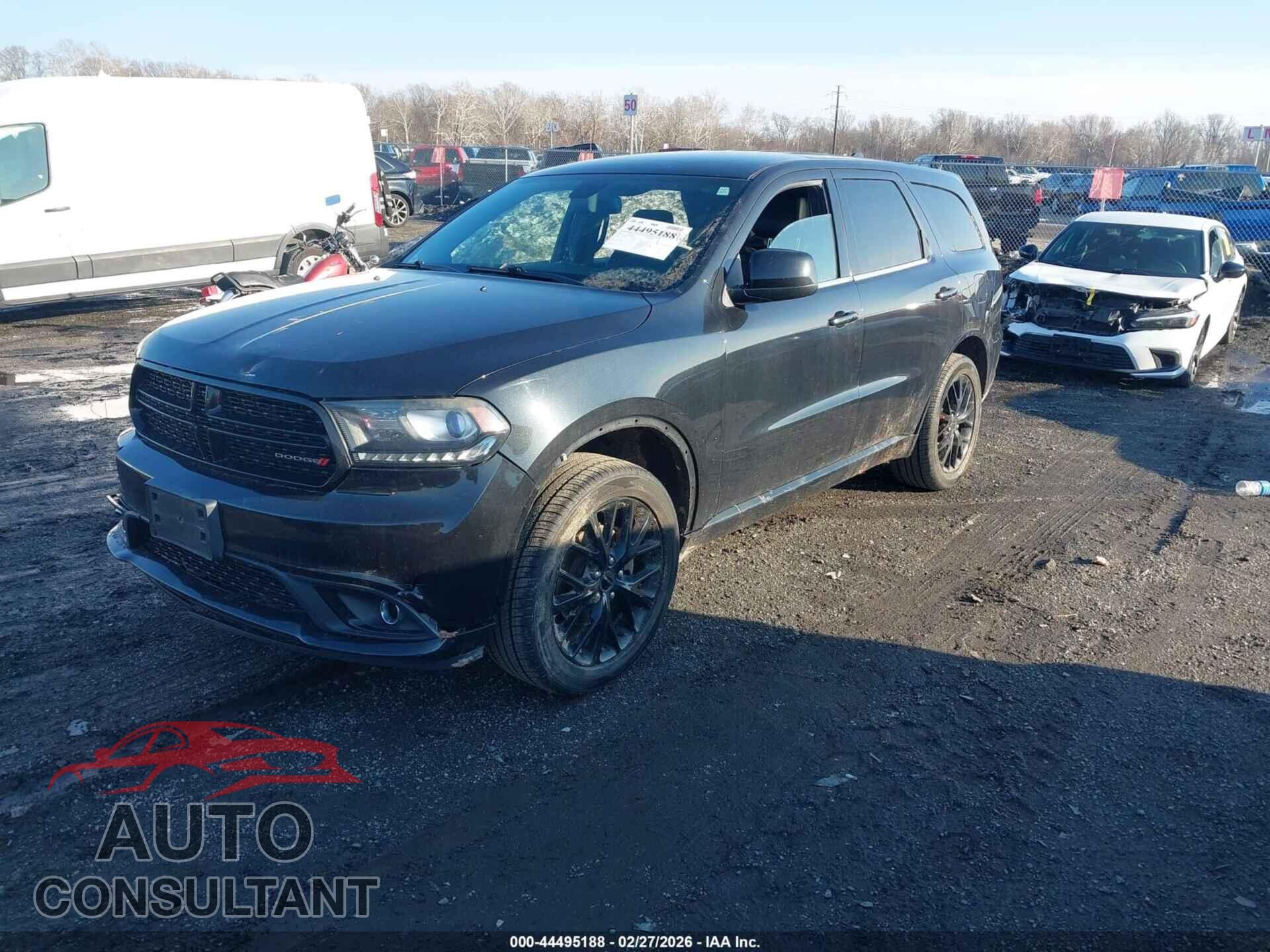 DODGE DURANGO 2015 - 1C4RDJAG0FC202986