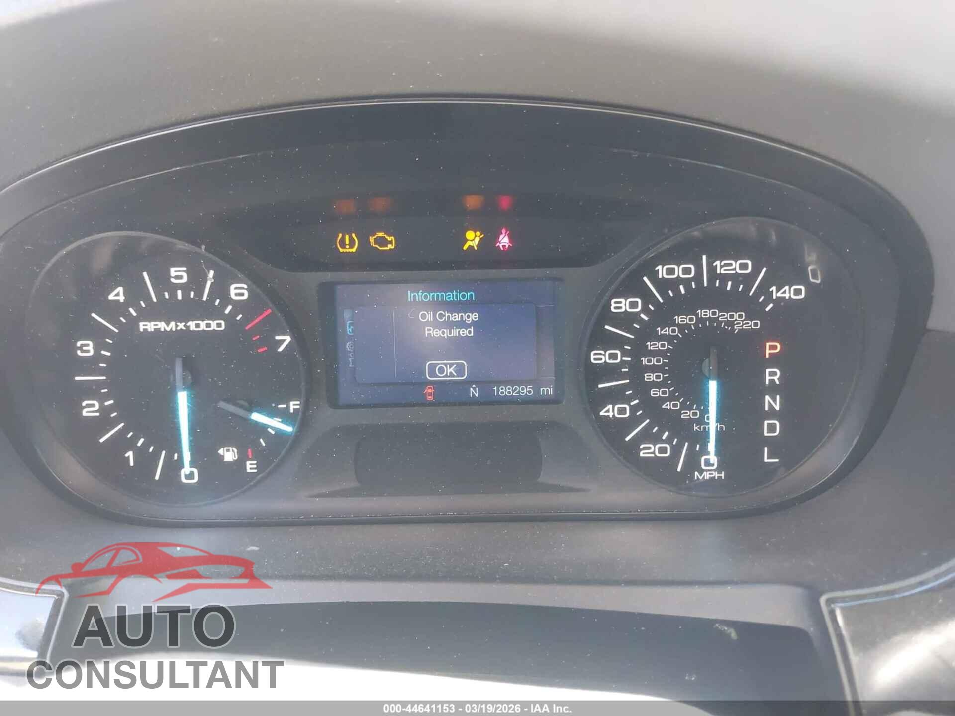 FORD EDGE 2012 - 2FMDK3G95CBA08580