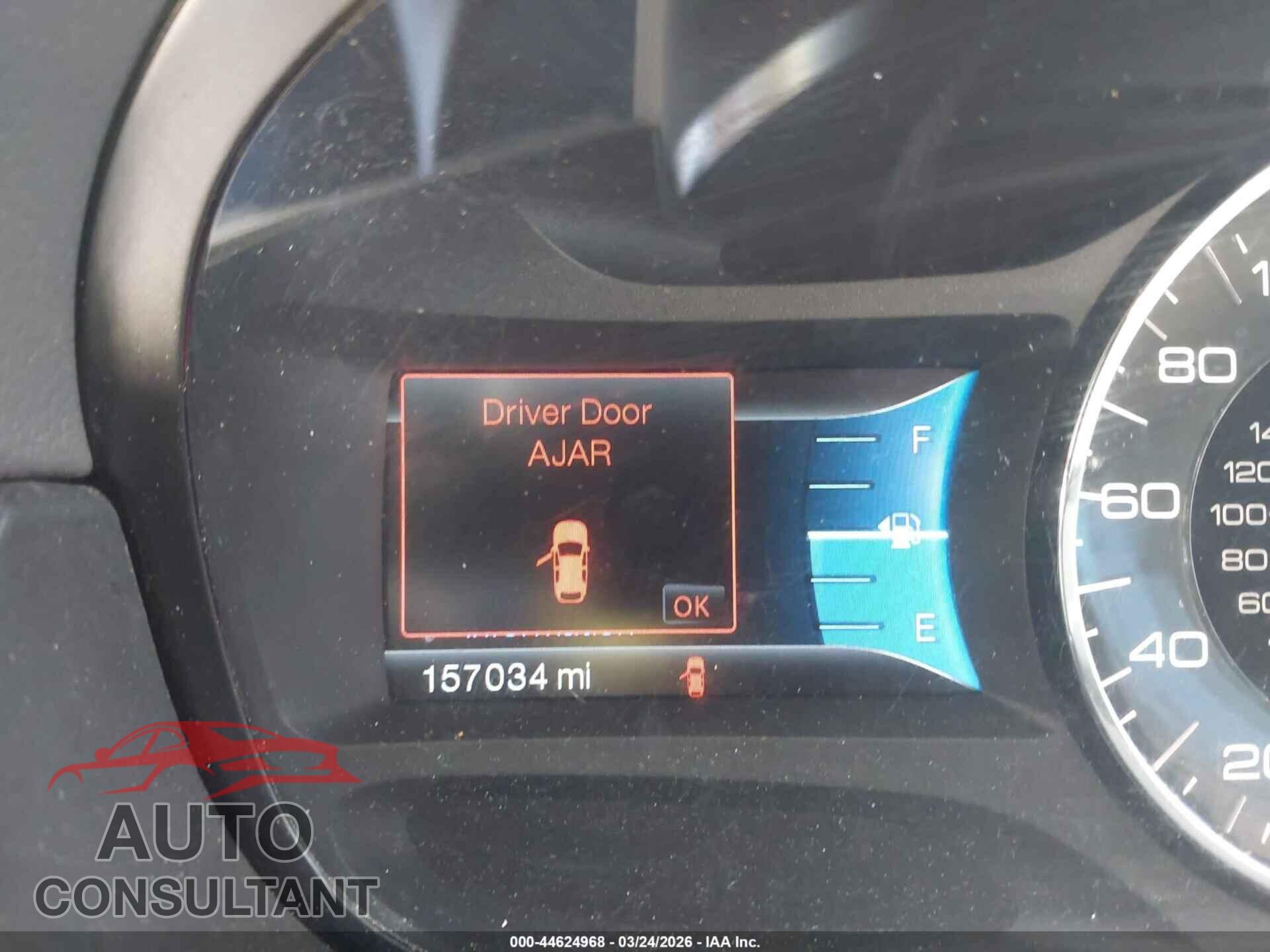 FORD EDGE 2011 - 2FMDK3JC4BBB48445