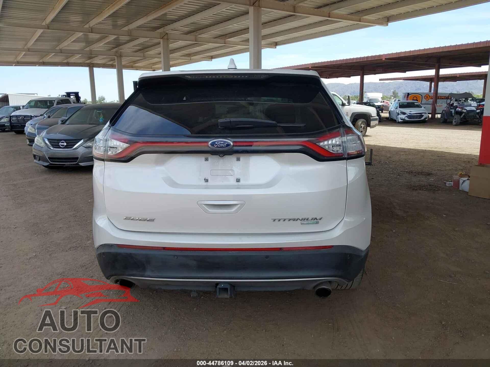 FORD EDGE 2018 - 2FMPK3K96JBC44589
