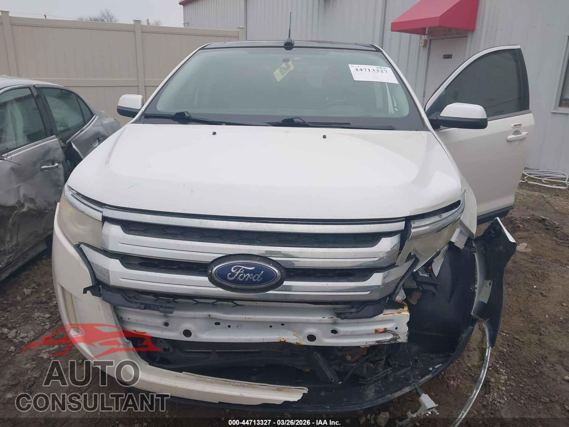 FORD EDGE 2011 - 2FMDK4KC2BBB15674