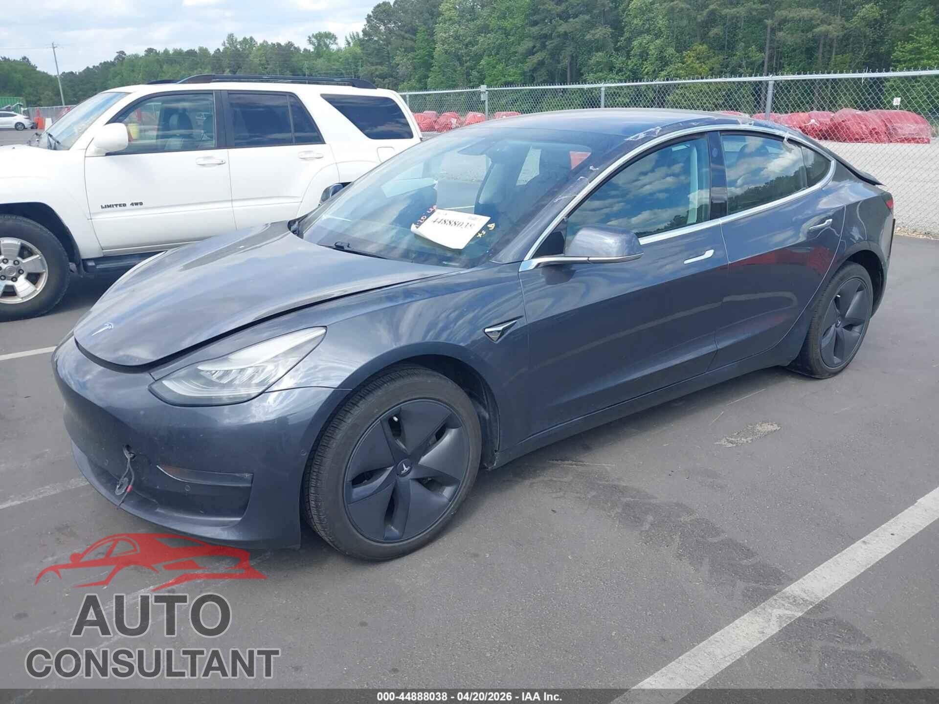 TESLA MODEL 3 2018 - 5YJ3E1EA4JF153473