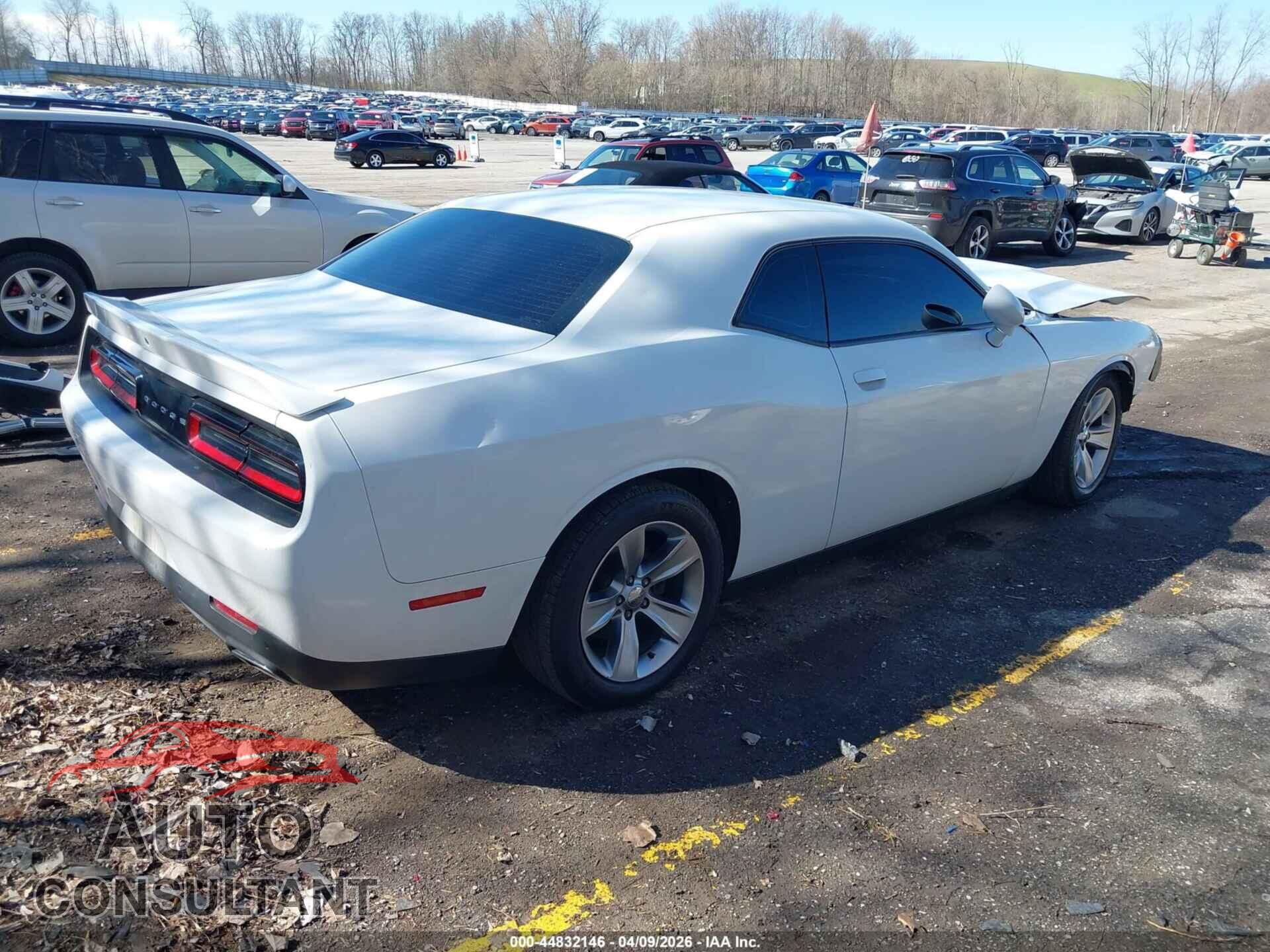 DODGE CHALLENGER 2017 - 2C3CDZAG6HH503190