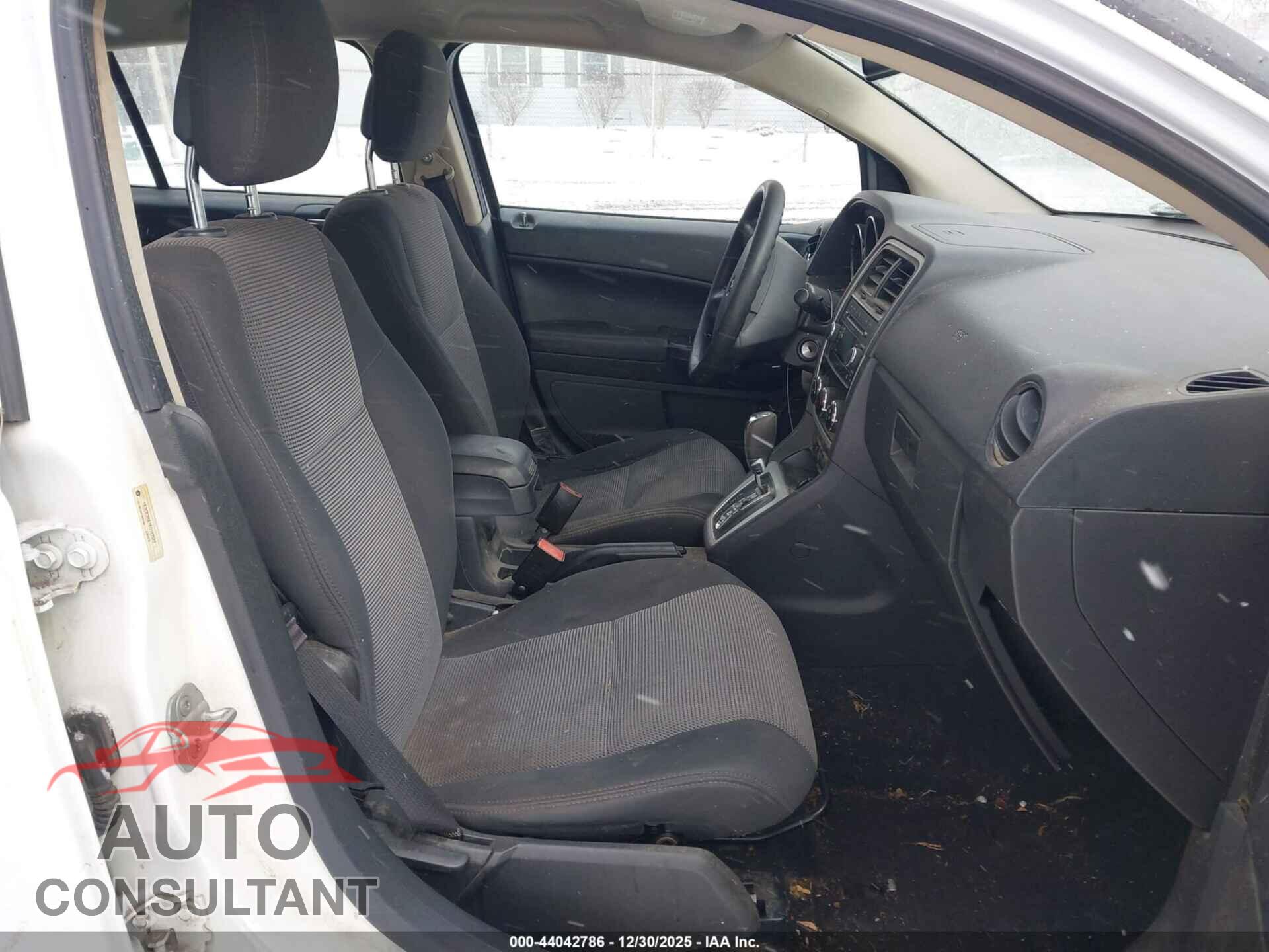 DODGE CALIBER 2011 - 1B3CB3HA1BD182522