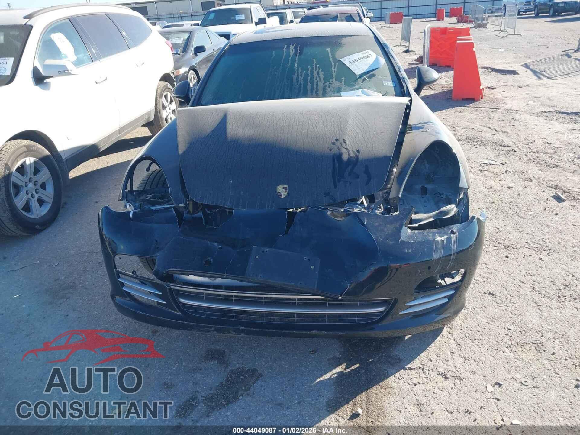 PORSCHE PANAMERA 2013 - WP0AA2A71DL017631