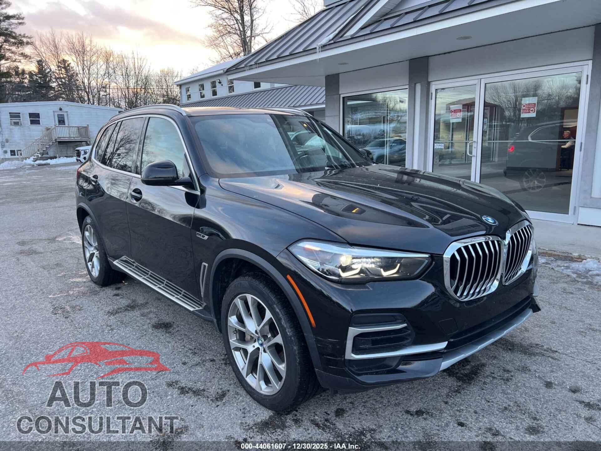 BMW X5 PHEV 2023 - 5UXTA6C08P9P04556