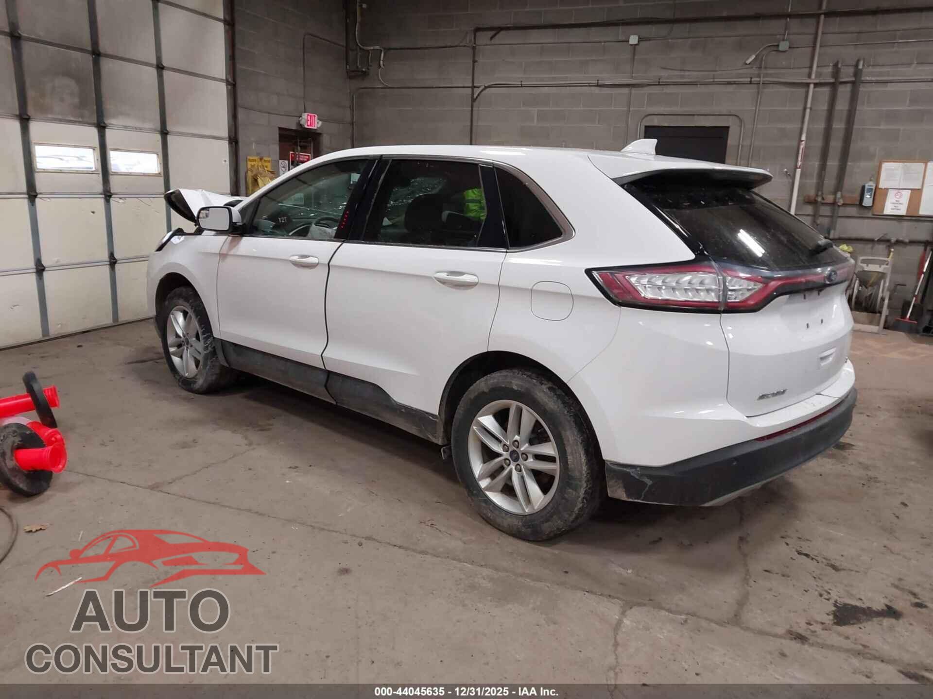 FORD EDGE 2017 - 2FMPK4J81HBC05255