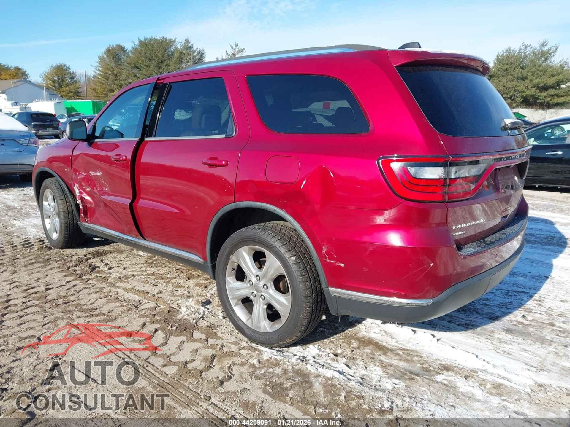 DODGE DURANGO 2014 - 1C4RDJDG9EC278619