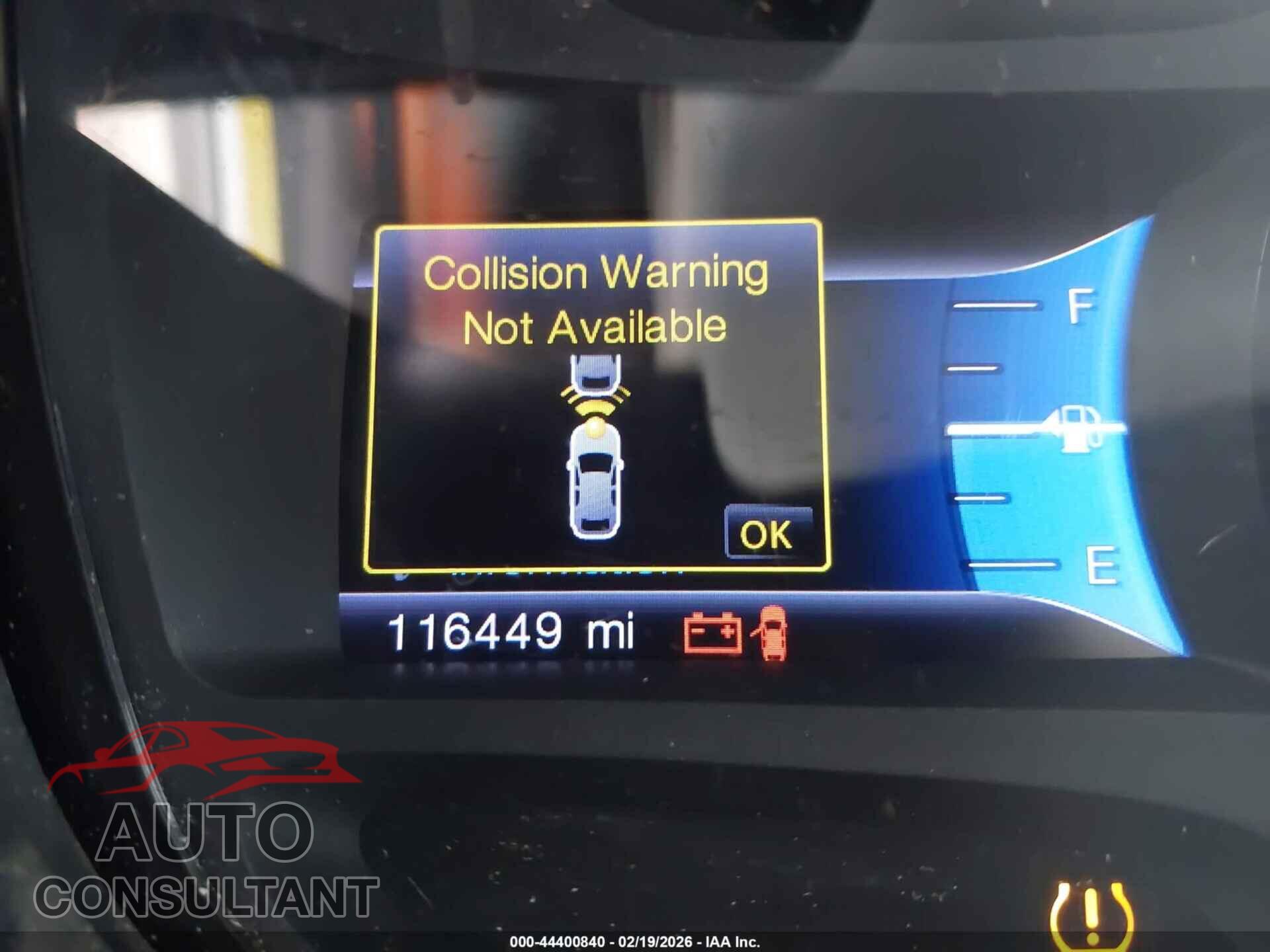 FORD EDGE 2013 - 2FMDK3KCXDBA86471