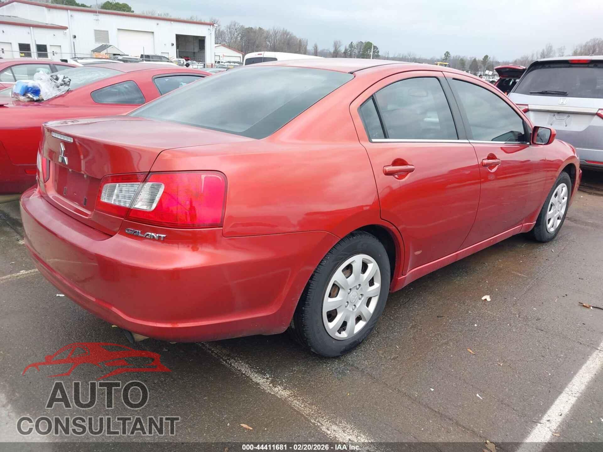 MITSUBISHI GALANT 2012 - 4A32B3FF5CE015744