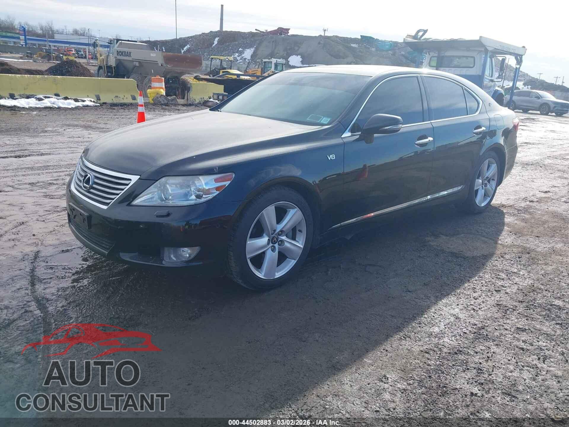 LEXUS LS 460 2012 - JTHCL5EF2C5013949