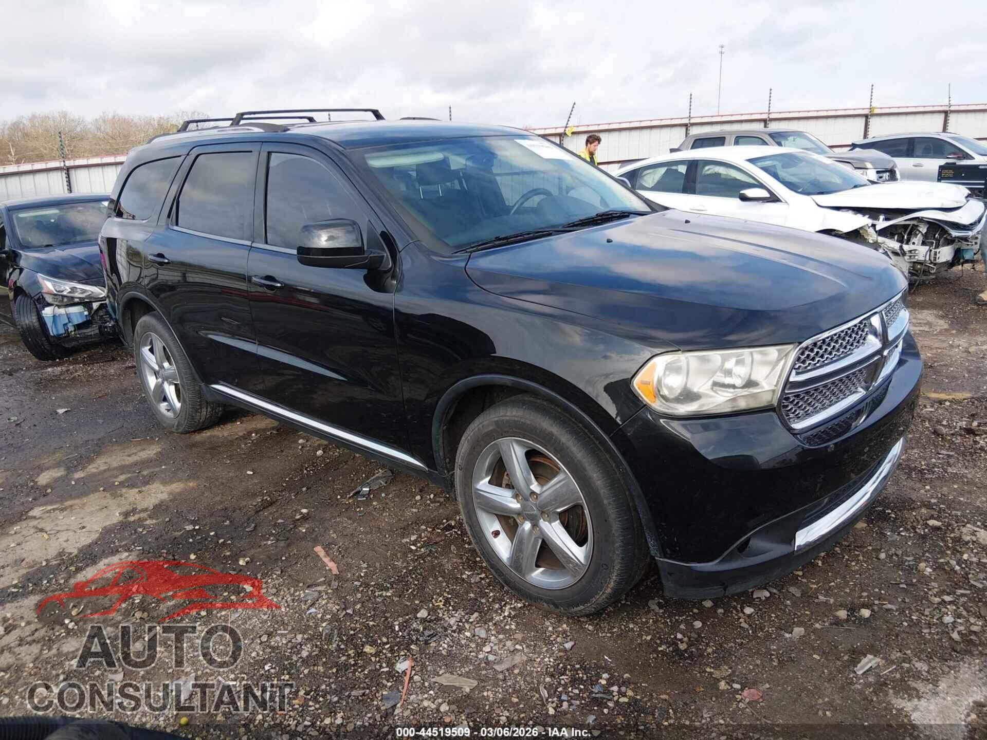 DODGE DURANGO 2013 - 1C4RDJAG5DC699207