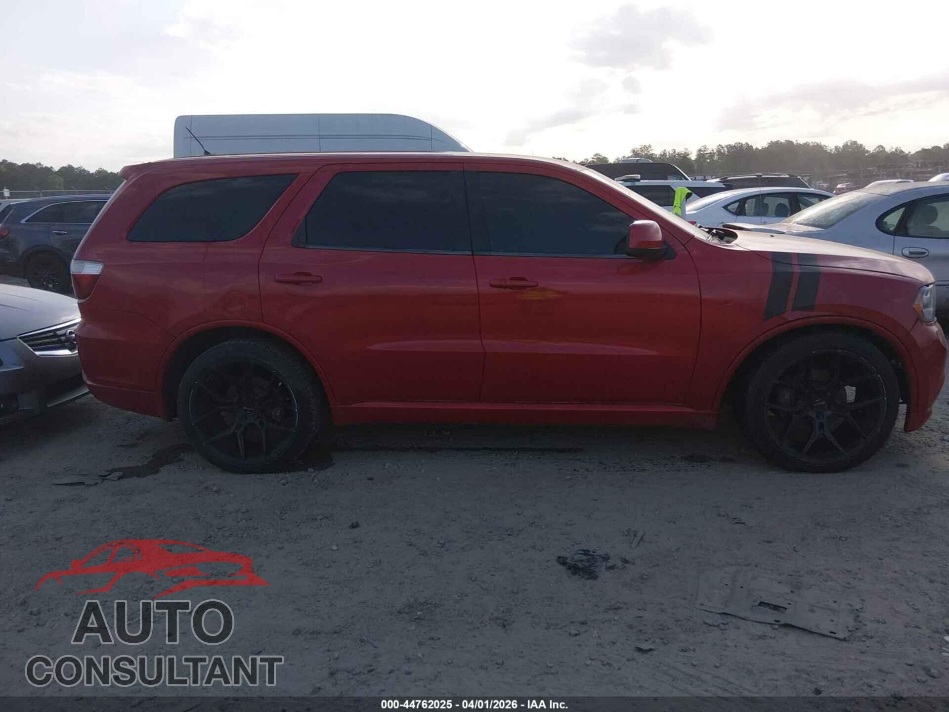 DODGE DURANGO 2013 - 1C4SDHCT4DC690454