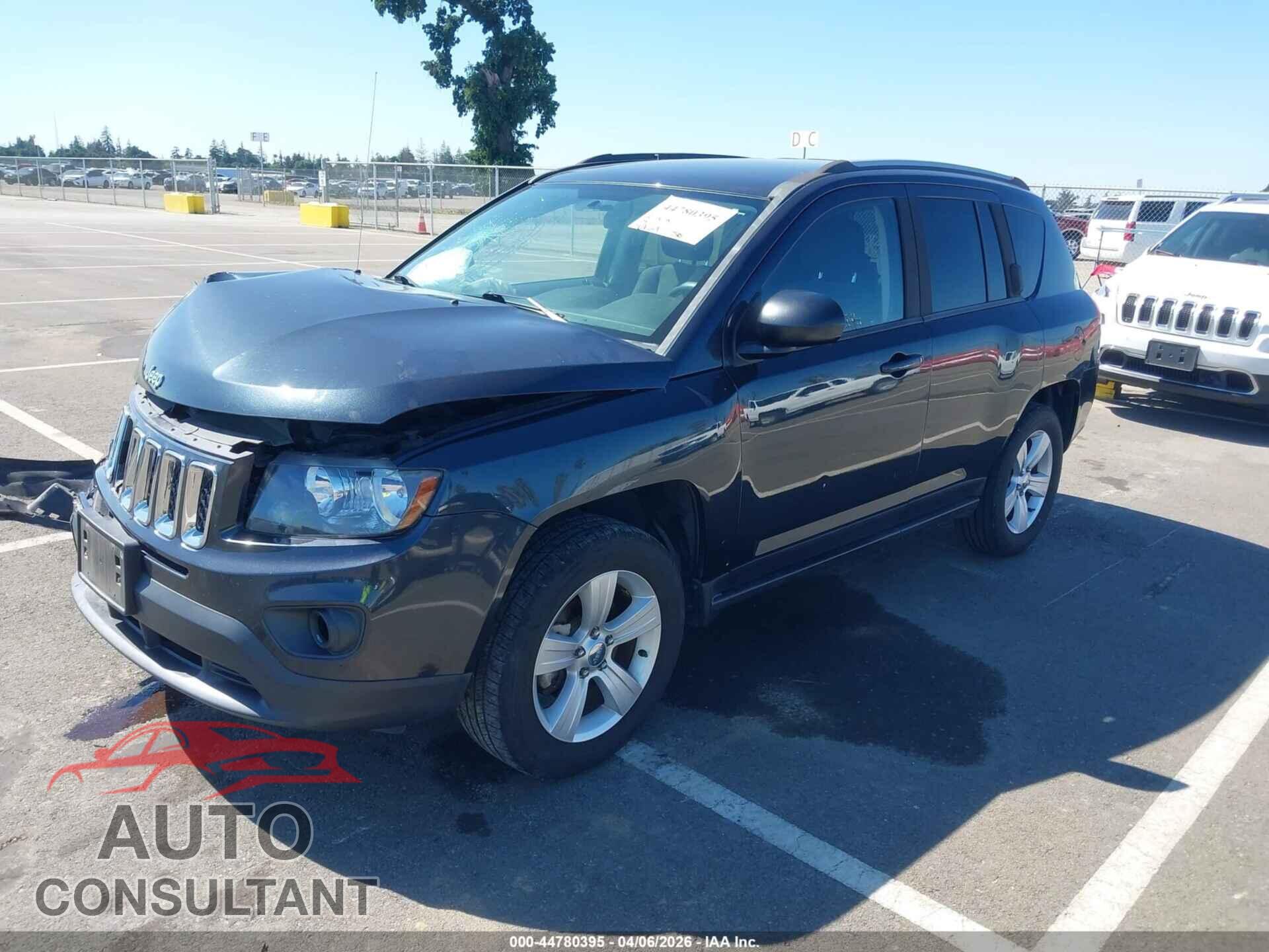 JEEP COMPASS 2015 - 1C4NJDBB3FD408518