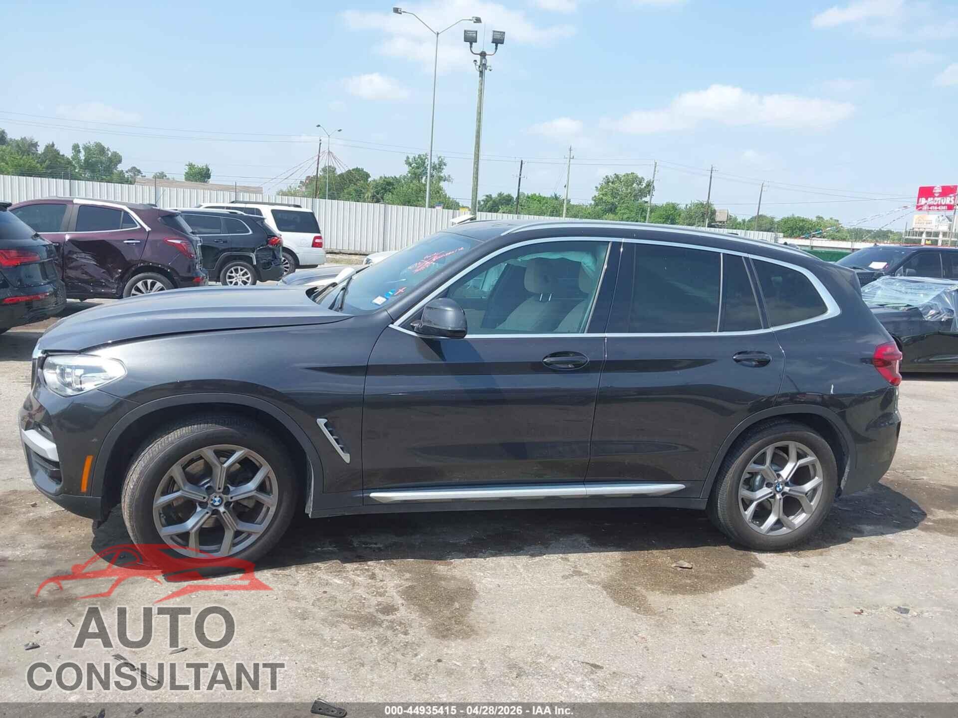 BMW X3 2020 - 5UXTY3C01LLU72521